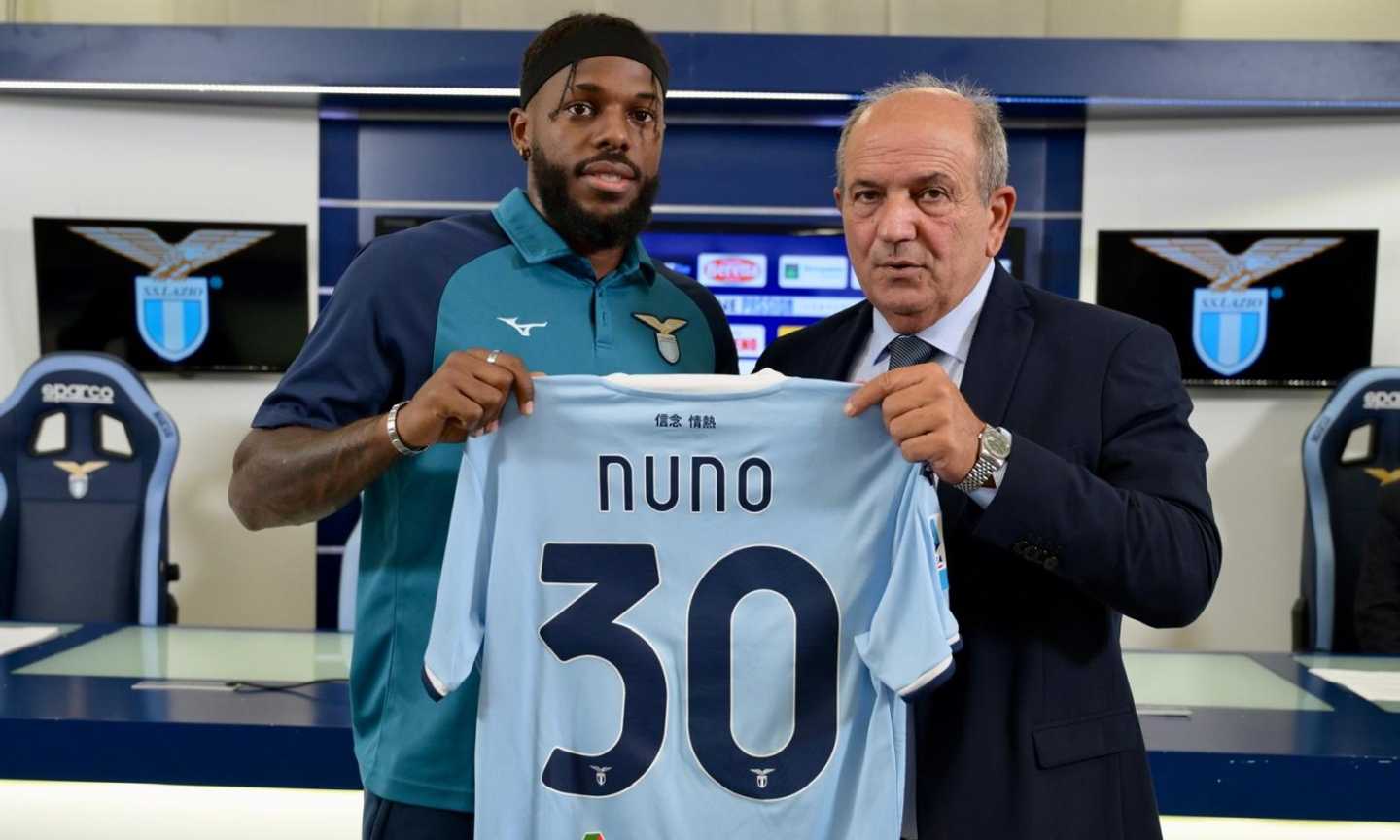 Lazio, Nuno Tavares: "Qui grazie a Guendouzi. Voglio giocare per vincere titoli"