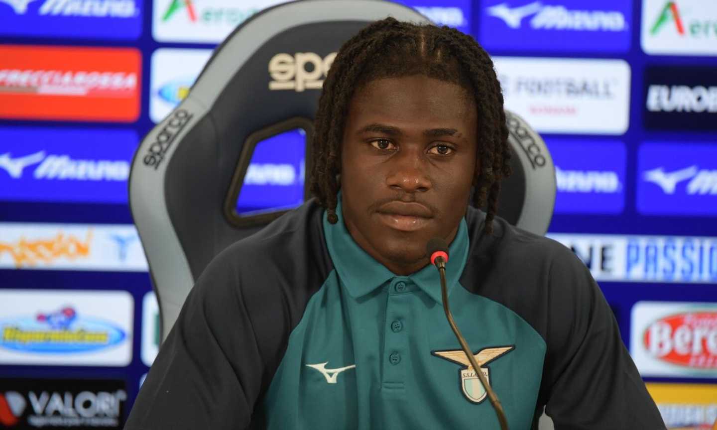 Lazio, Tchaouna: "Sarò combattivo per difendere i colori di questa squadra"