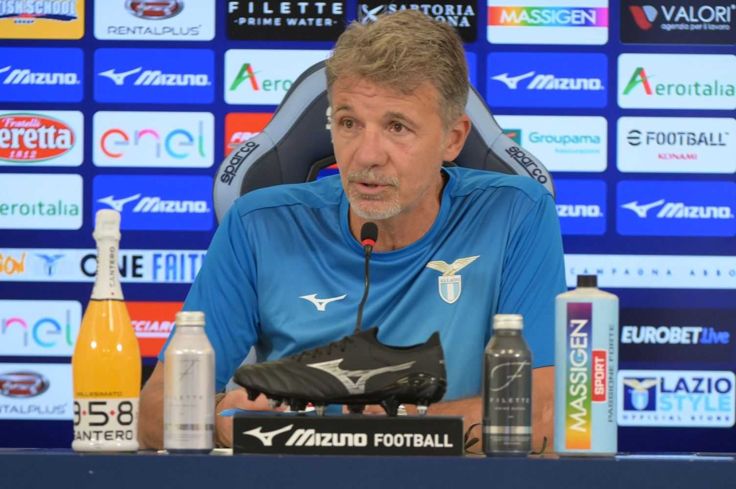 Lazio, Baroni: "Ecco perché abbiamo preso Dia. Formazione? Due dubbi, cambio vice-capitano e rigorista ogni gara"