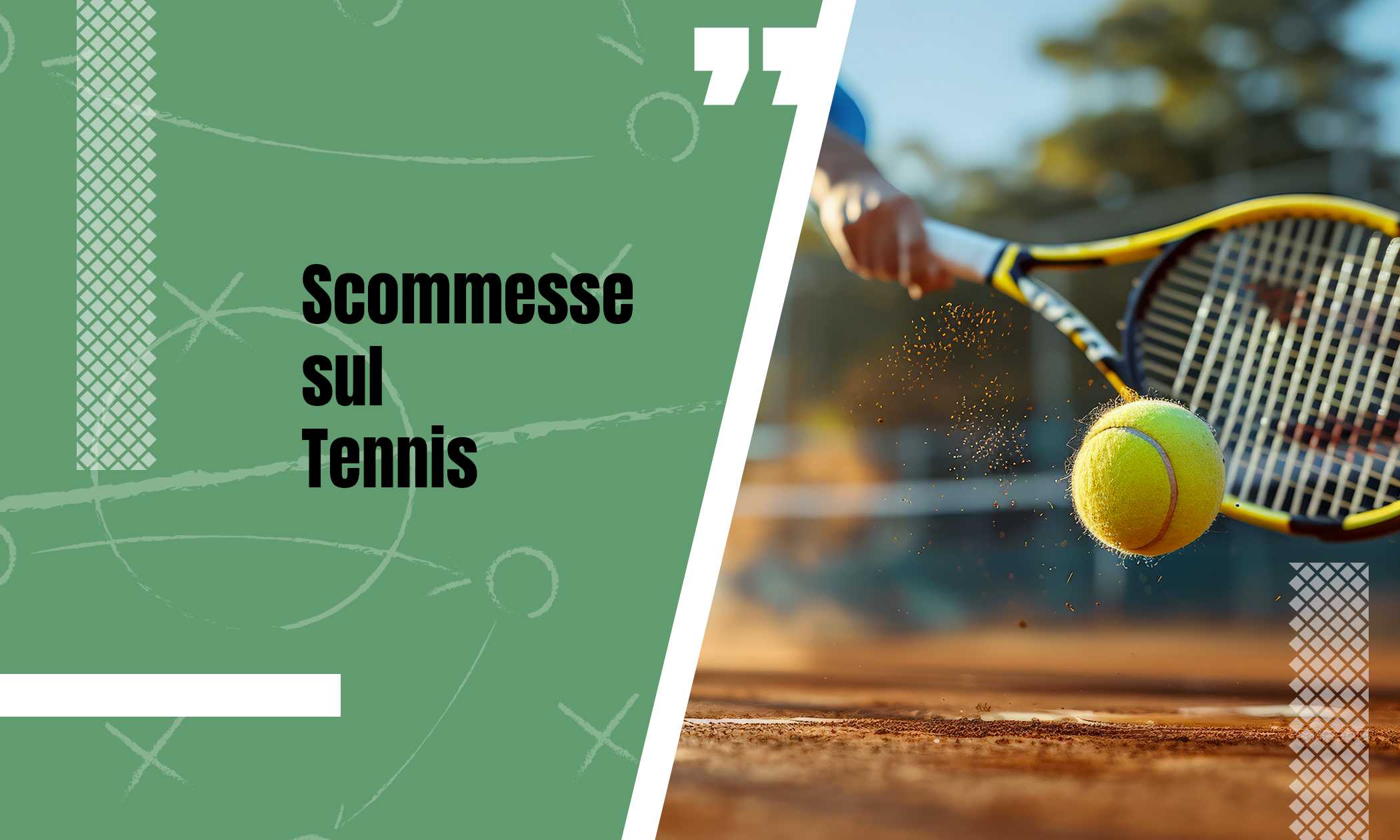 Scommesse tennis, migliori quote e regole ritiri