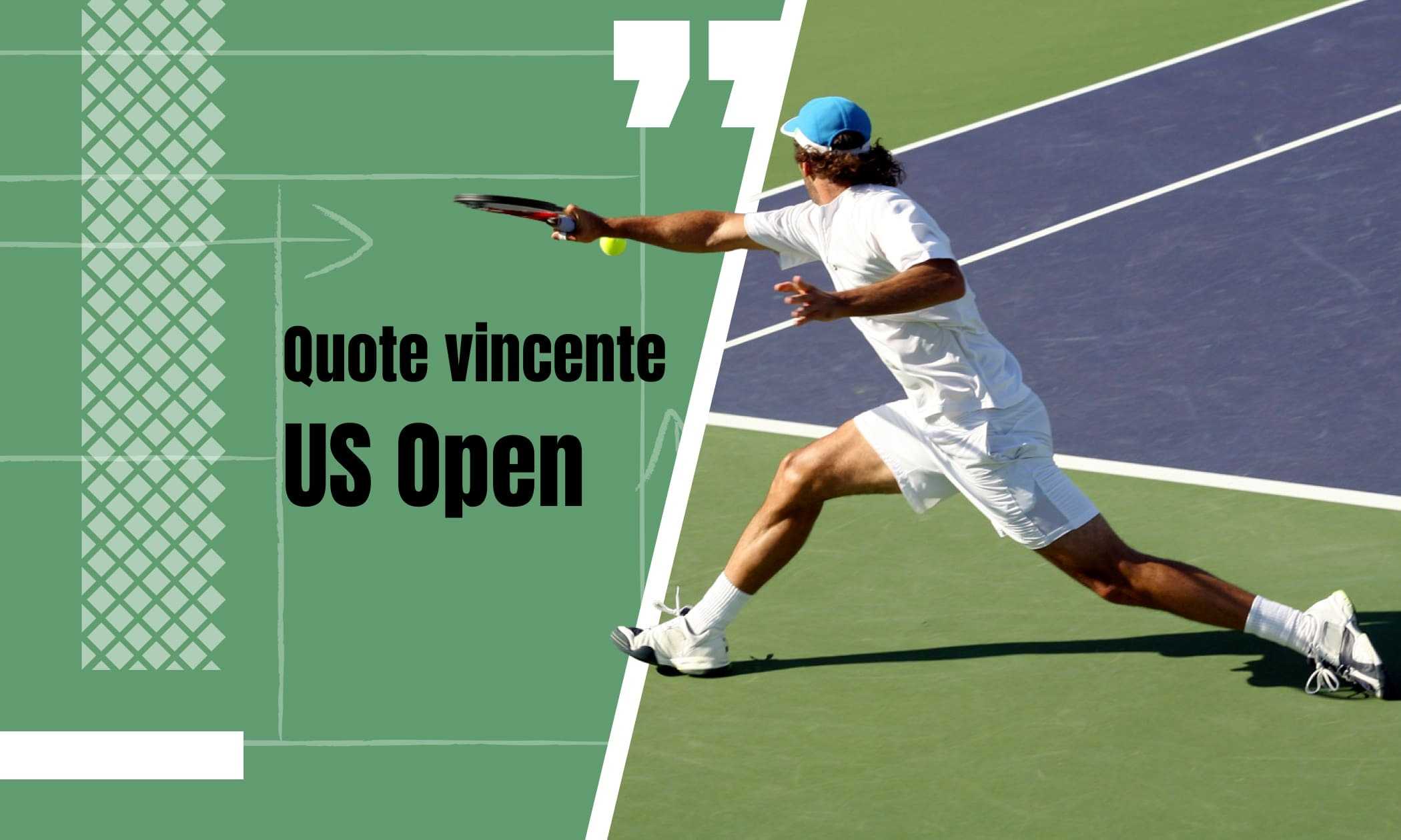 Quote vincente US Open, i favoriti secondo i bookies