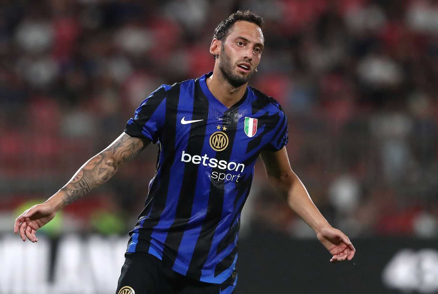 Inter, affaticamenti muscolari per Calhanoglu e Bastoni: le condizioni