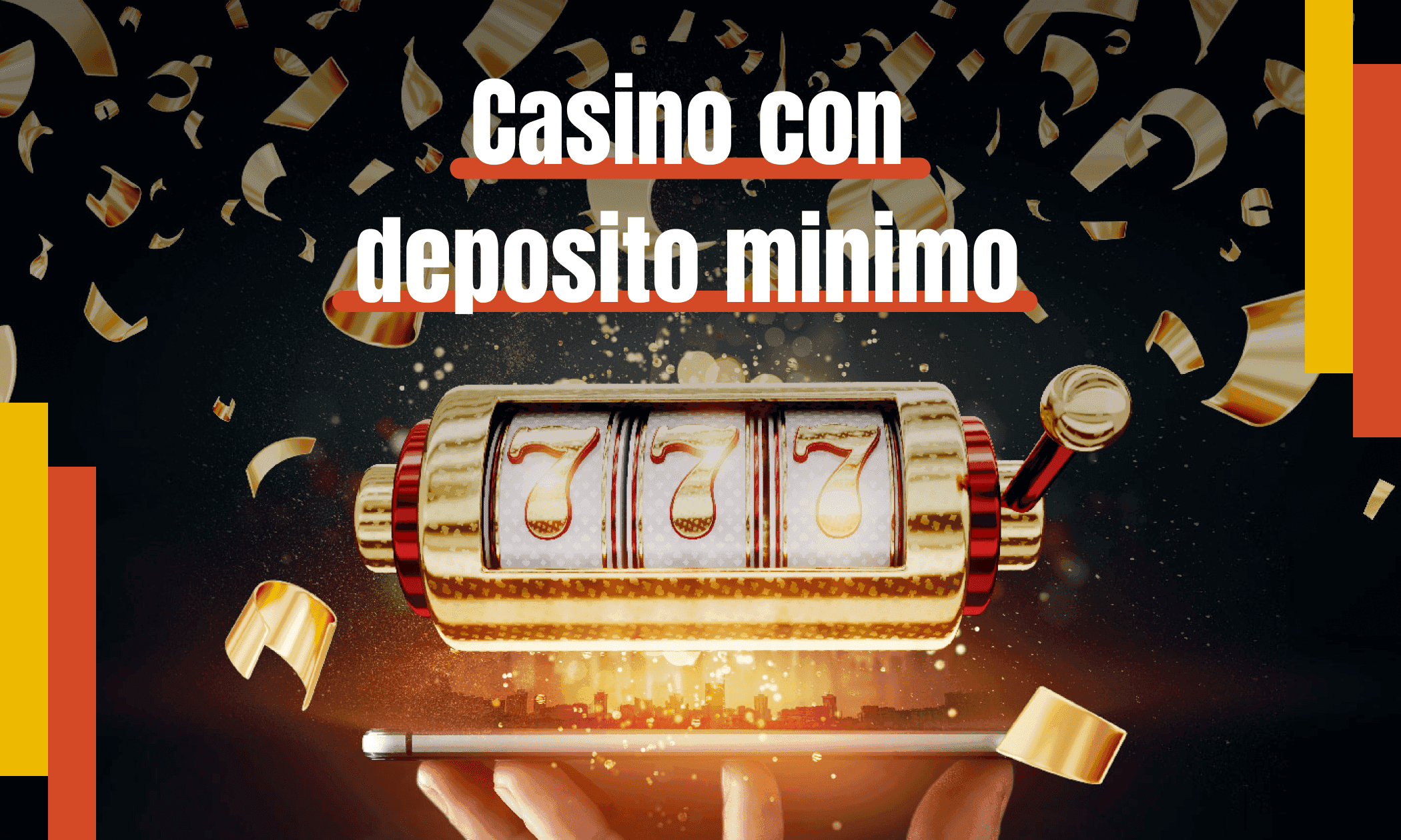 Casino con deposito minimo basso