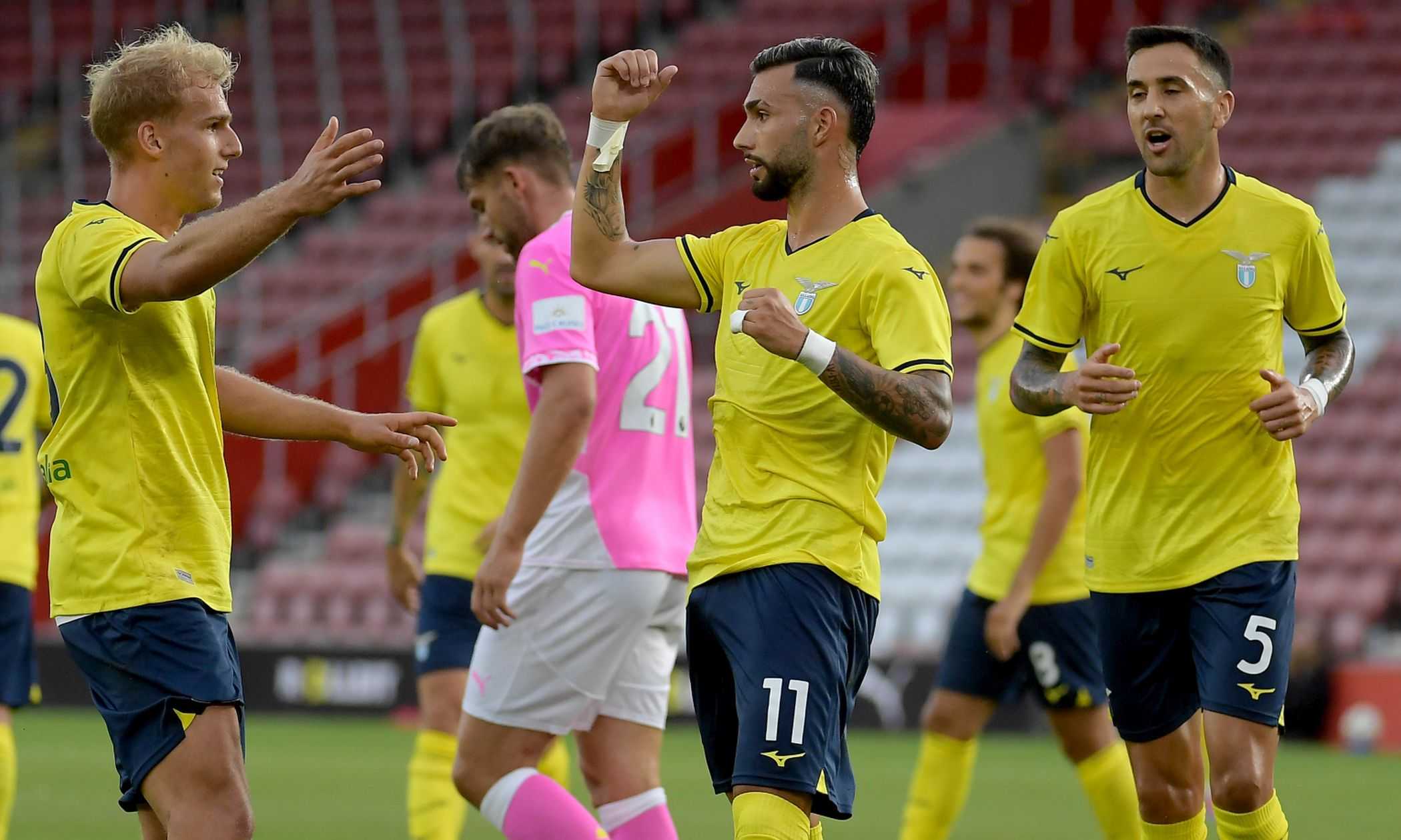 Southampton-Lazio 1-1, TOP e FLOP: Castellanos fa un eurogol, Cataldi frettoloso, Romagnoli nervoso