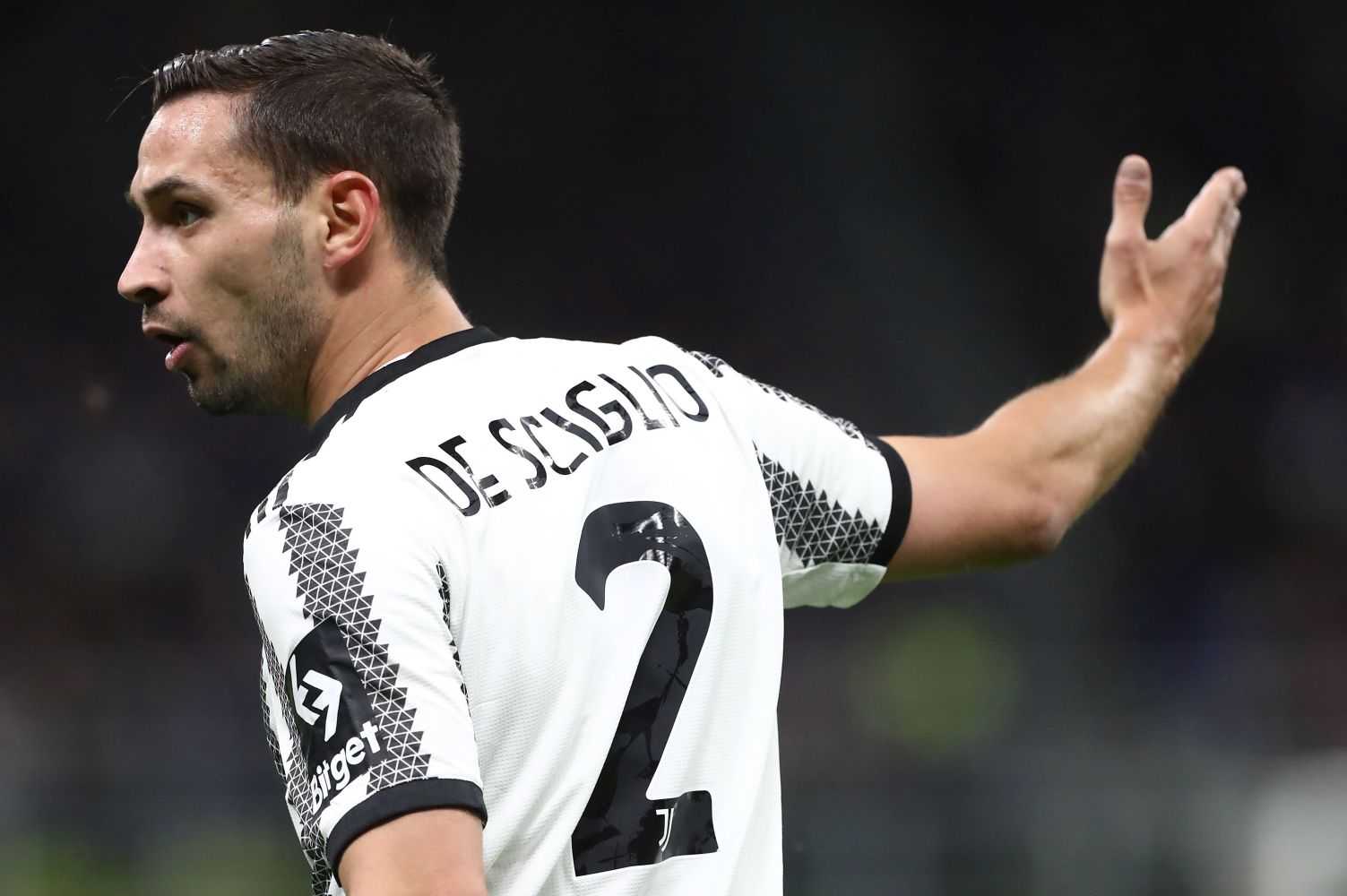 Juventus, De Sciglio in uscita: Empoli in pressing, cosa manca per chiudere