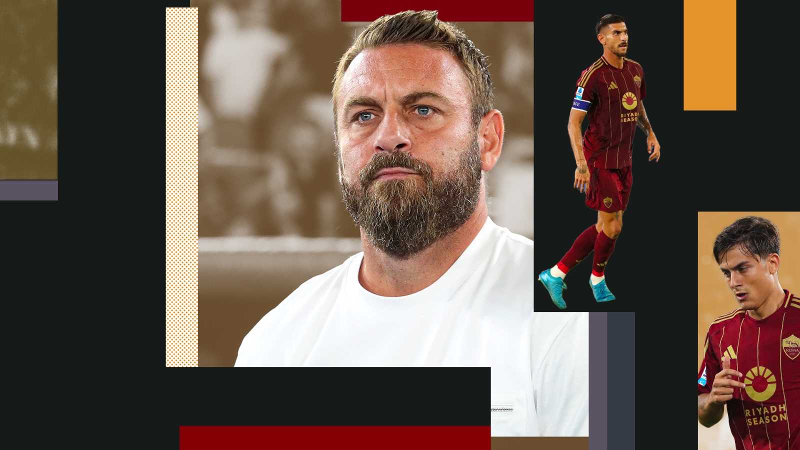 Torna la Serie A: come giocherà la Roma contro il Genoa, le scelte di De Rossi