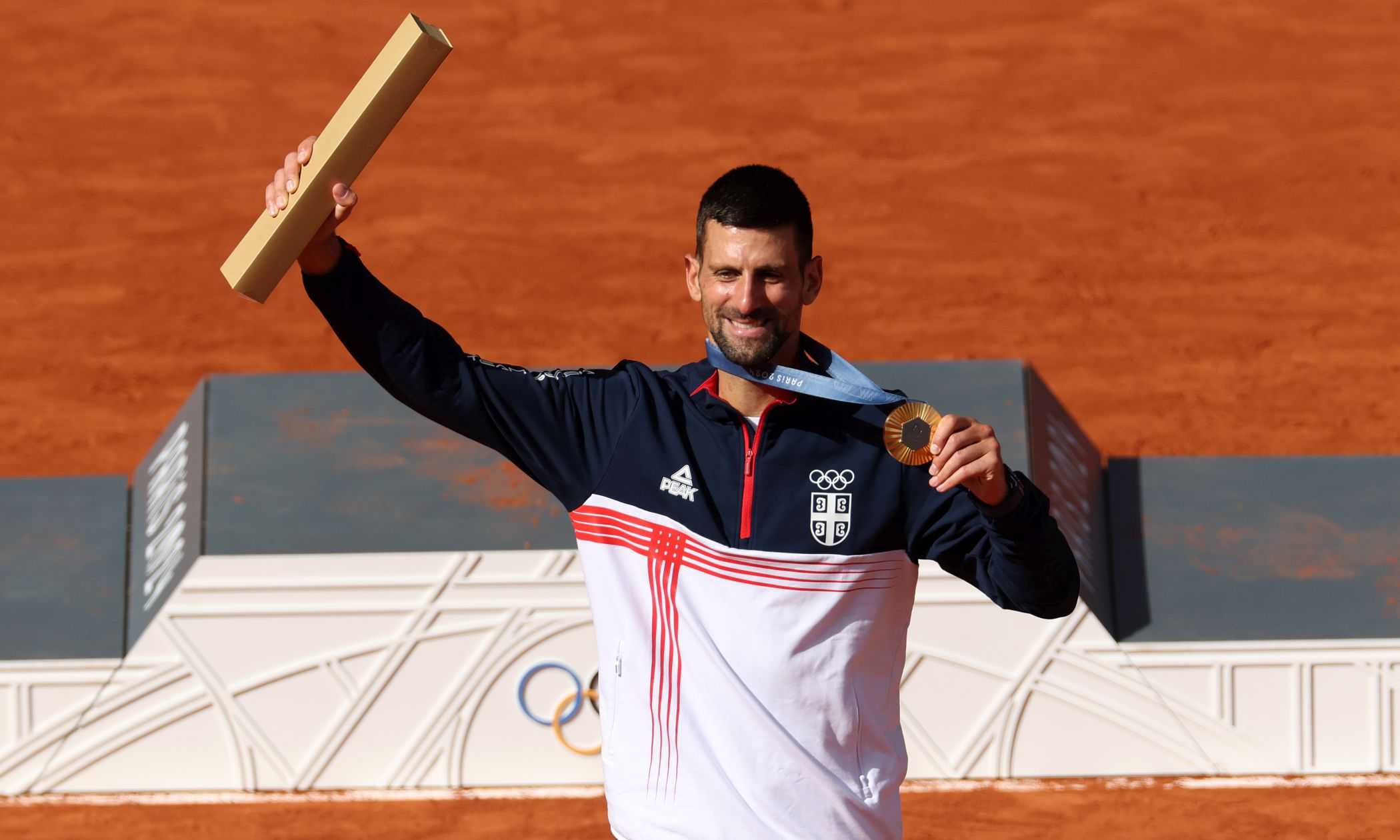 Infinito Djokovic, è record: Oro olimpico a Parigi 2024, ha vinto tutto nel tennis