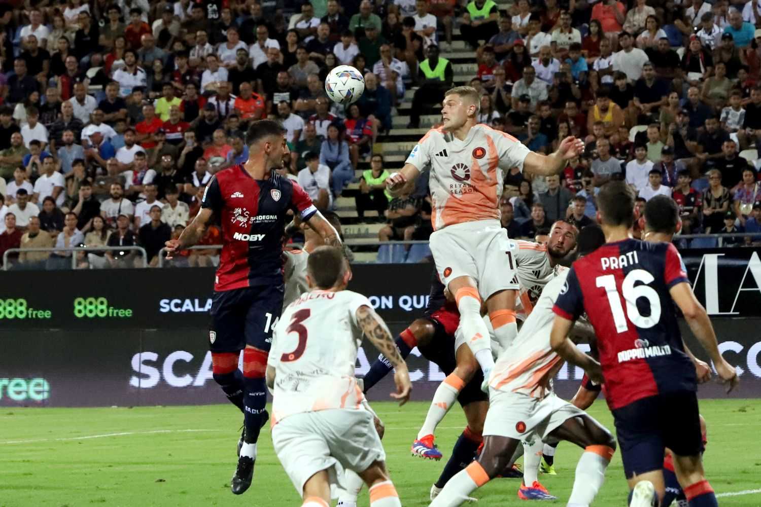 Genoa-Roma 1-1: il tabellino