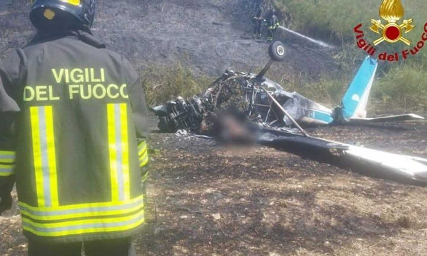 Drammatico incidente aereo a Terni, morti pilota e passeggero: a bordo l'ex vicepresidente del Pescara