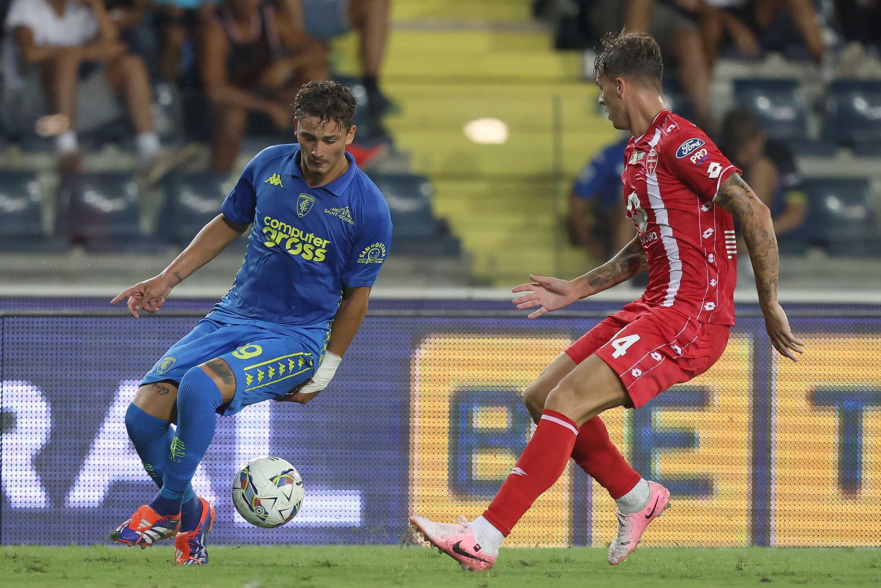 Esposito ci prova, Caldirola spreca: Empoli-Monza 0-0, D'Aversa e Nesta partono con un pareggio