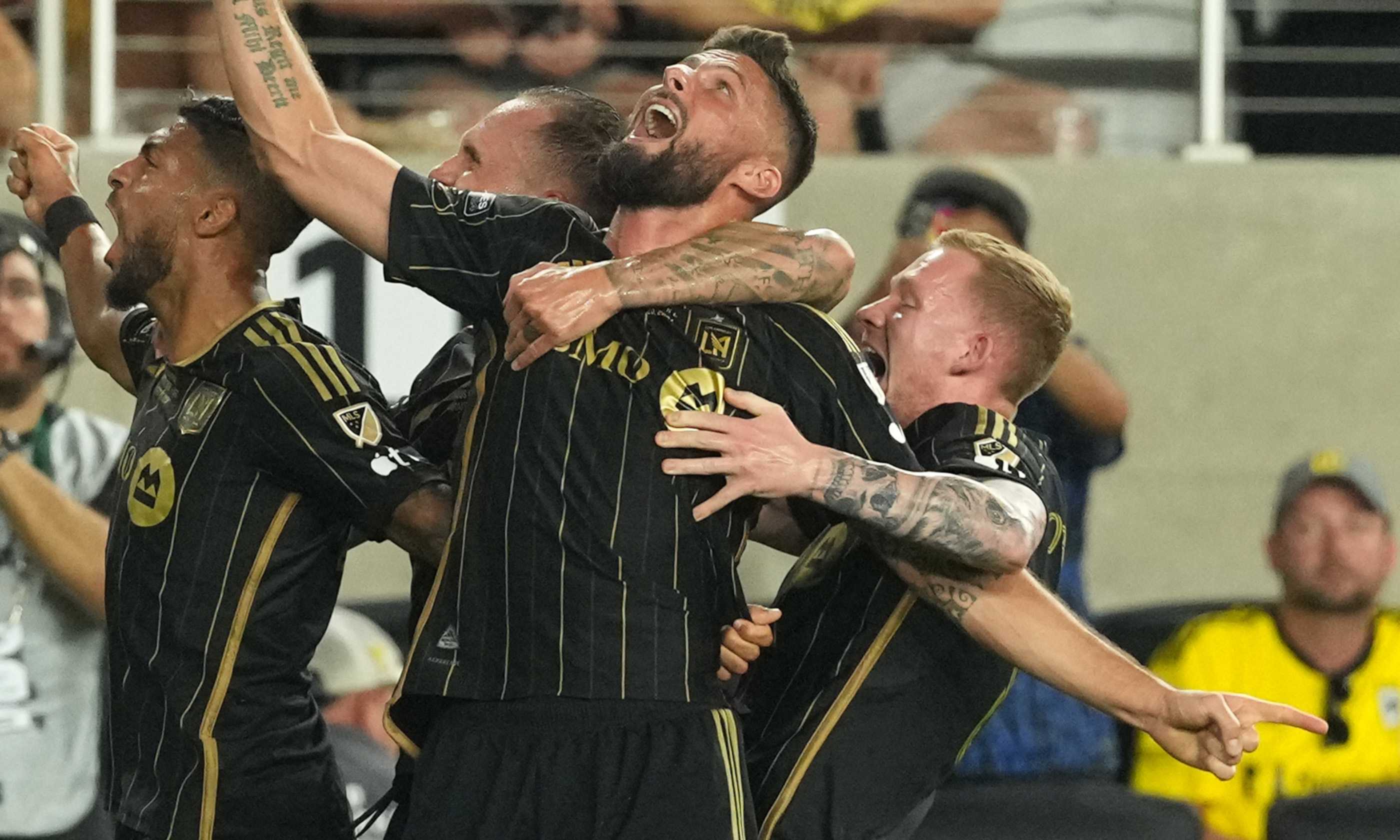 Ex Milan, Giroud in gol con i Los Angeles FC, poi ko nel recupero in finale di Leagues Cup