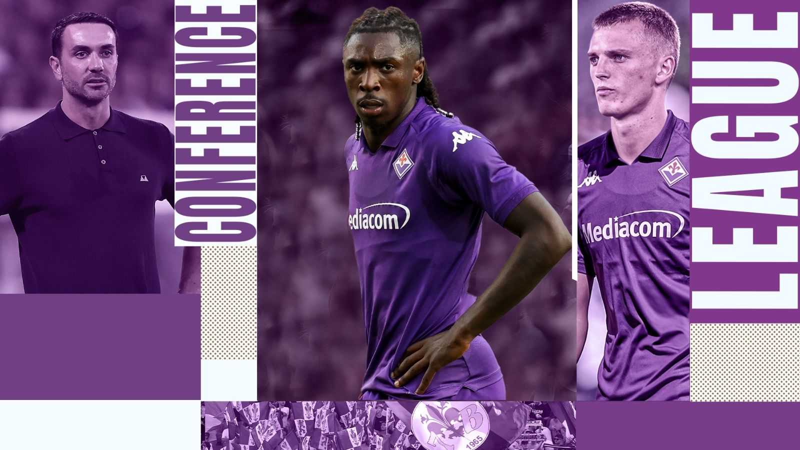 Fiorentina, la lista Conference League: chi può restare fuori