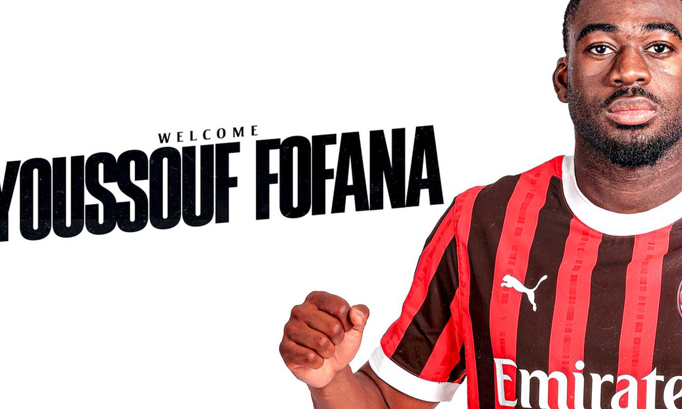 Milan, Fofana è ufficiale: firma fino al 2028, avrà la numero 29 ...