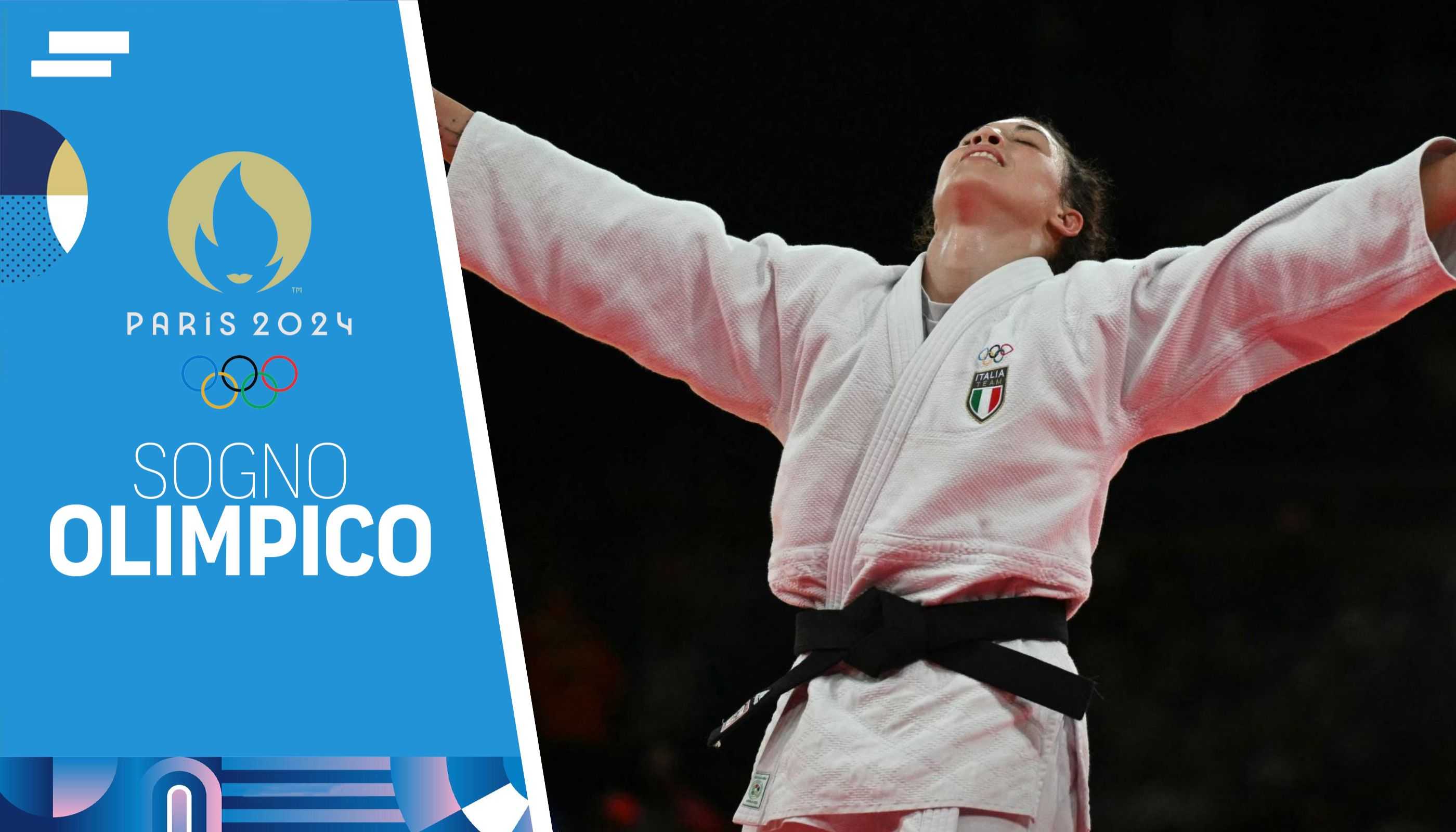 Olimpiadi Parigi 2024, oro per Bellandi nel judo! 