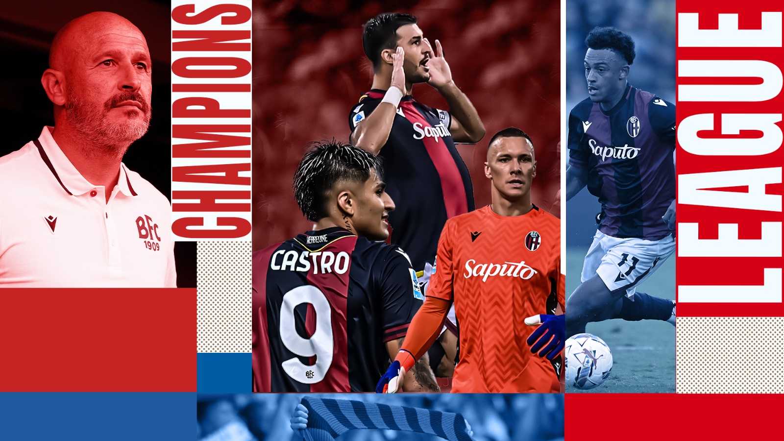 Bologna, la lista Champions League: chi può restare fuori