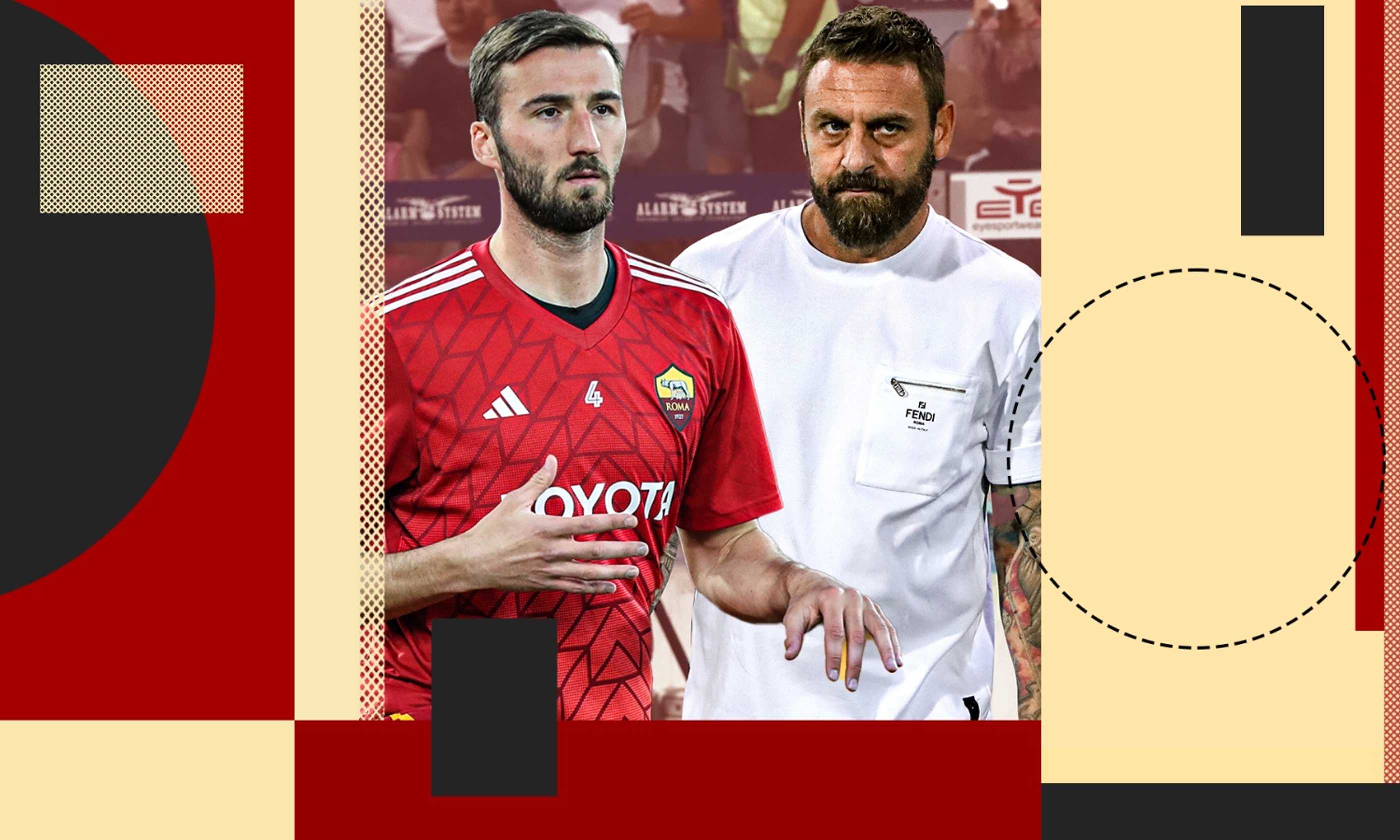 Roma, De Rossi vs Cristante: com'è nata la lite