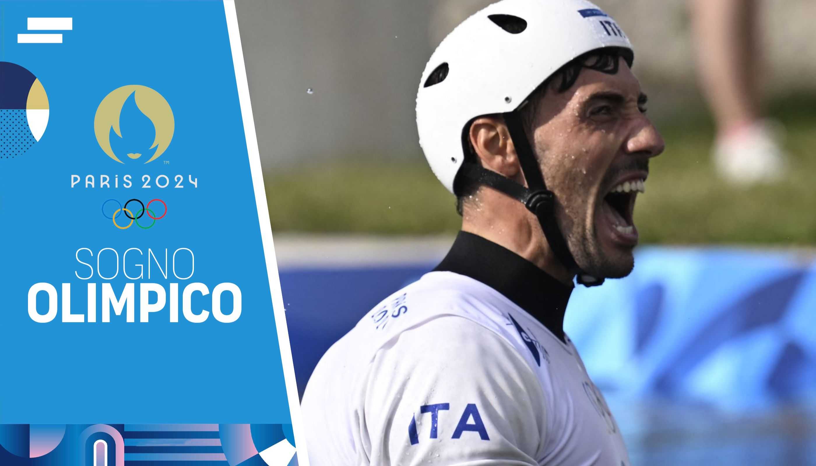 Olimpiadi Parigi 2024, storico oro di De Gennaro nel kayak maschile!