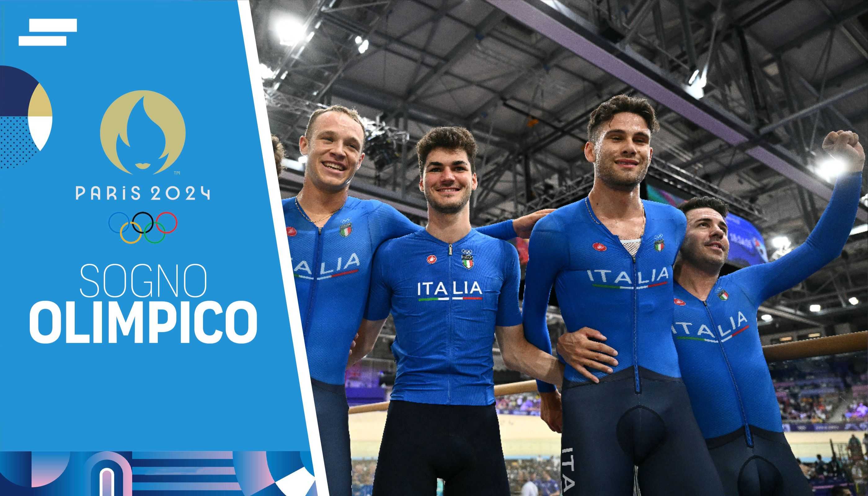 Olimpiadi, i ragazzi del ciclismo su pista ci regalano la medaglia numero 27: è bronzo nell'inseguimento