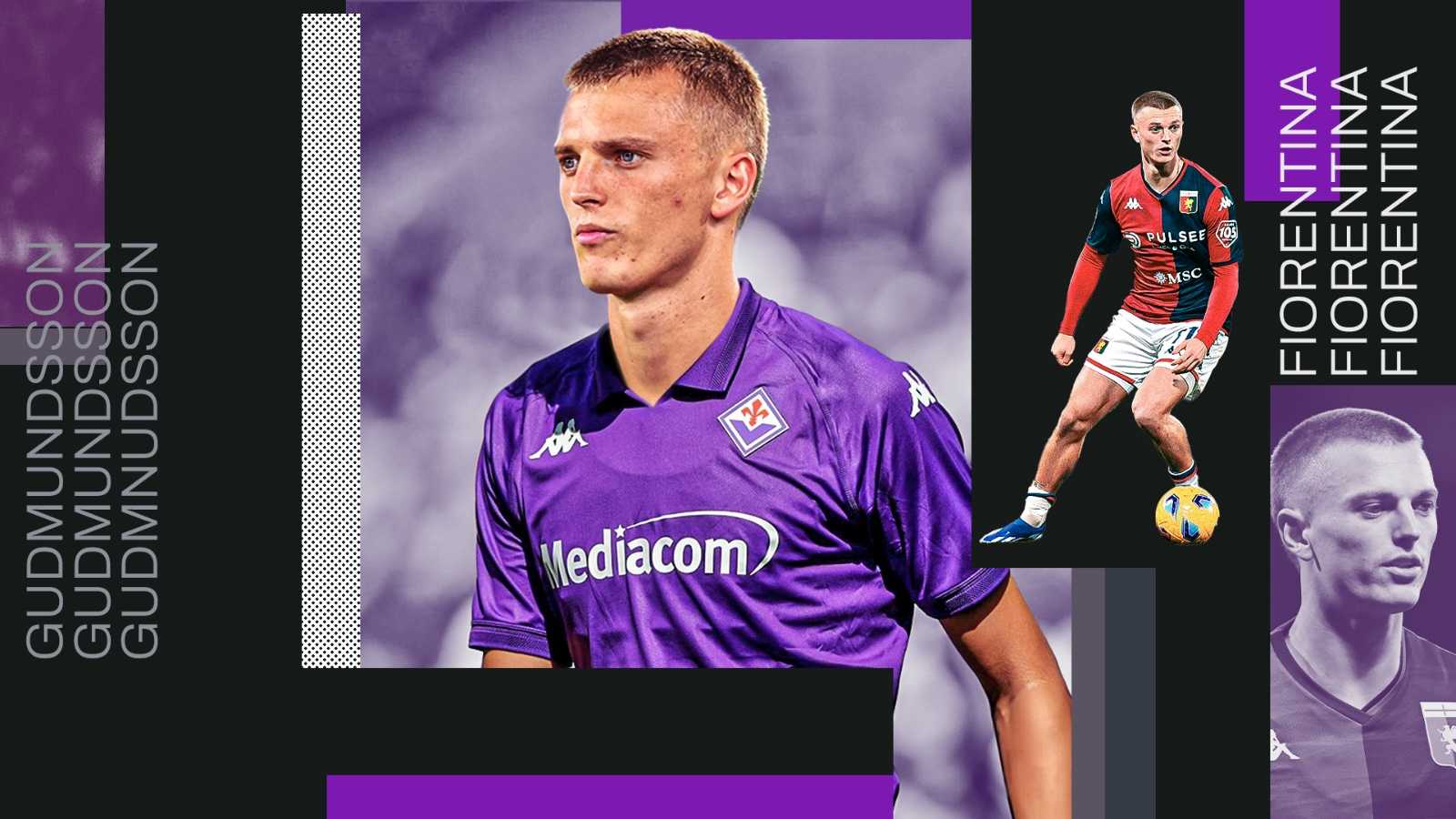 Fiorentina, tanti colpi (4 di coda) per una svolta: ecco Gudmundsson e un'intera nuova squadra