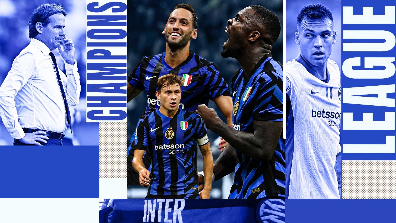 Inter, la lista Champions: ufficiali le scelte di Inzaghi. C'e Buchanan, fuori a sorpresa sia Correa che Palacios