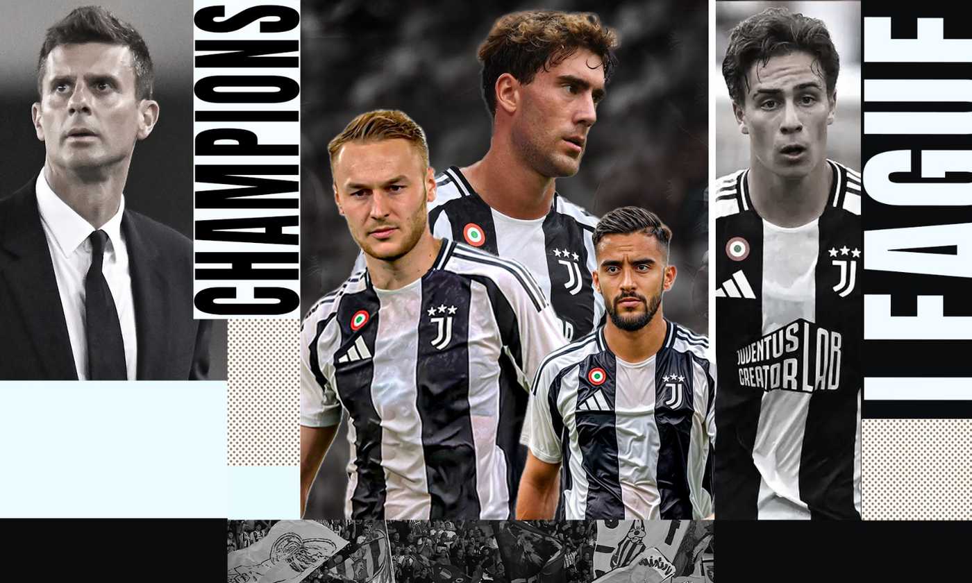 Juventus, il calendario nella nuova Champions si parte col PSV, Villa