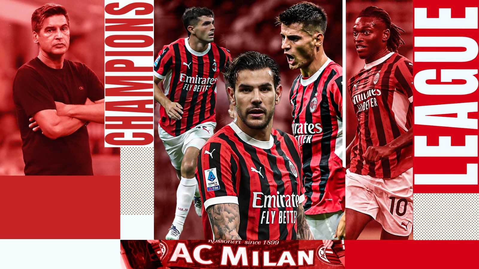 Milan, il calendario nella nuova Champions League: subito Liverpool a San Siro, Real Madrid a novembre