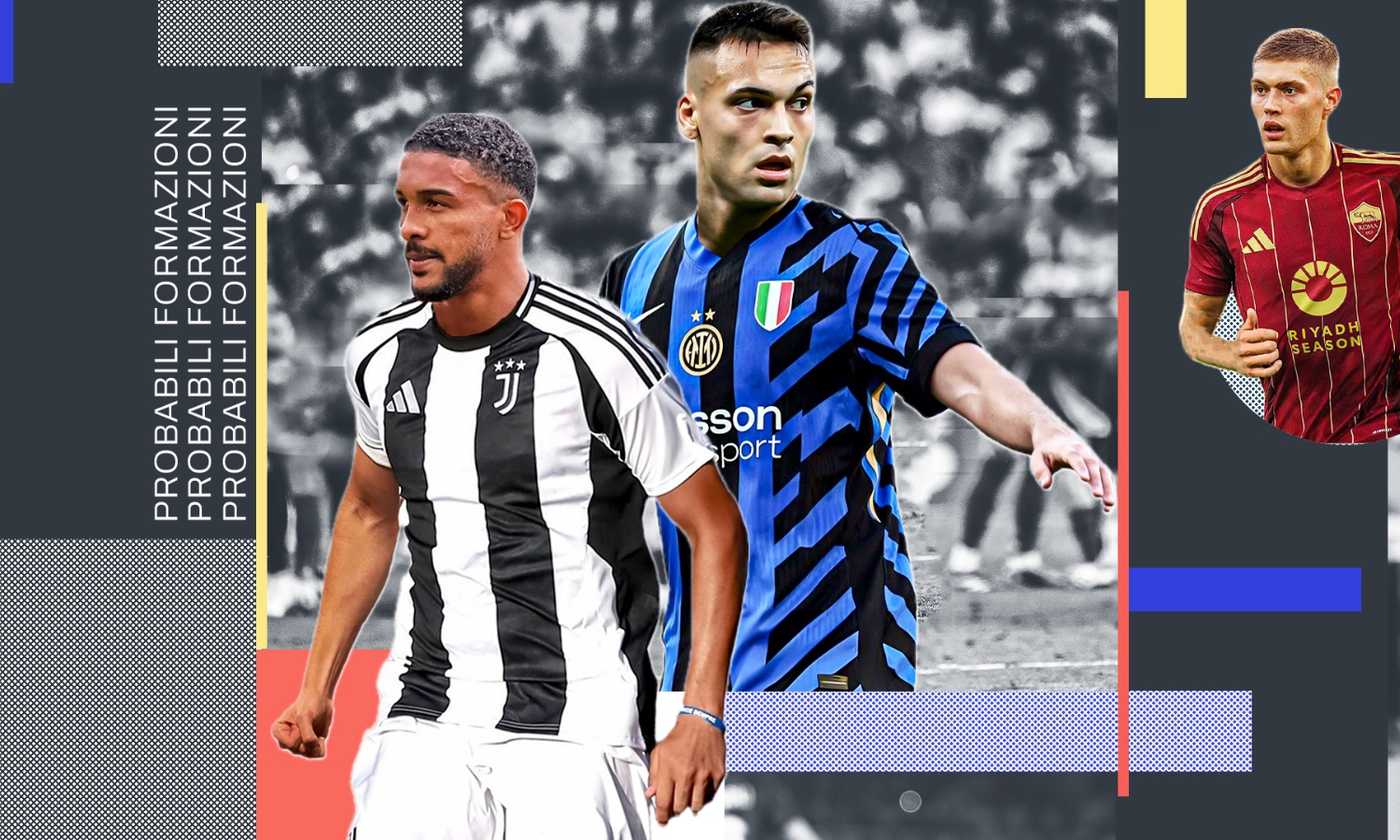 Serie A 2024/25, le formazioni tipo delle 20 squadreCalciomercato
