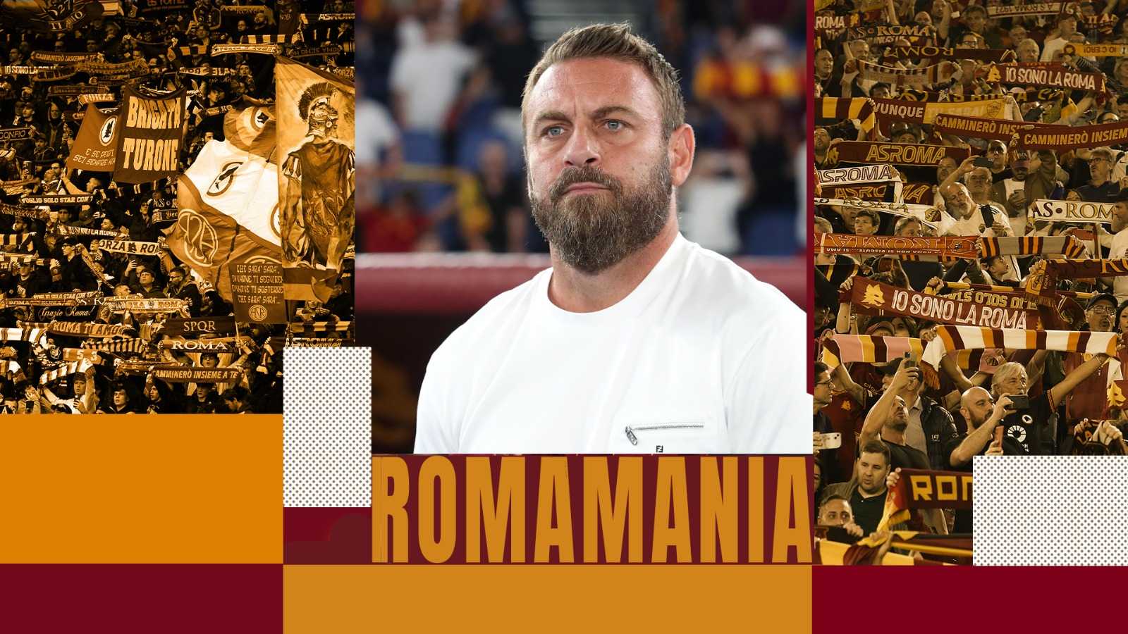 Romamania: cronaca di un disastro annunciato. Mercato senza logica e De Rossi va in tilt