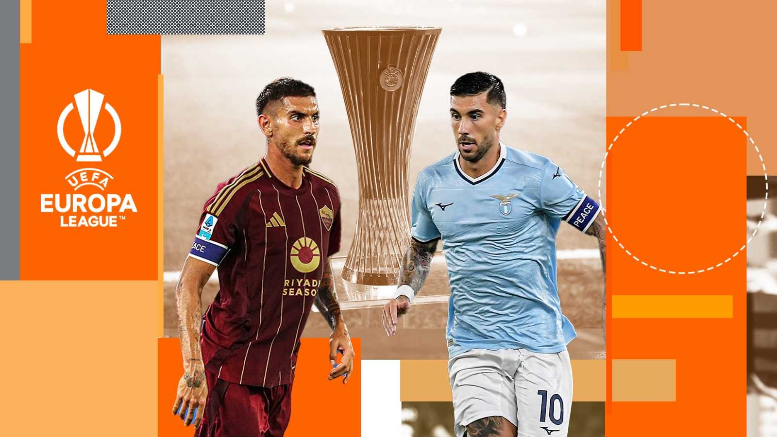 Sorteggio Europa League: le possibili avversarie della Roma ai playoff, rischio derby con la Lazio agli ottavi