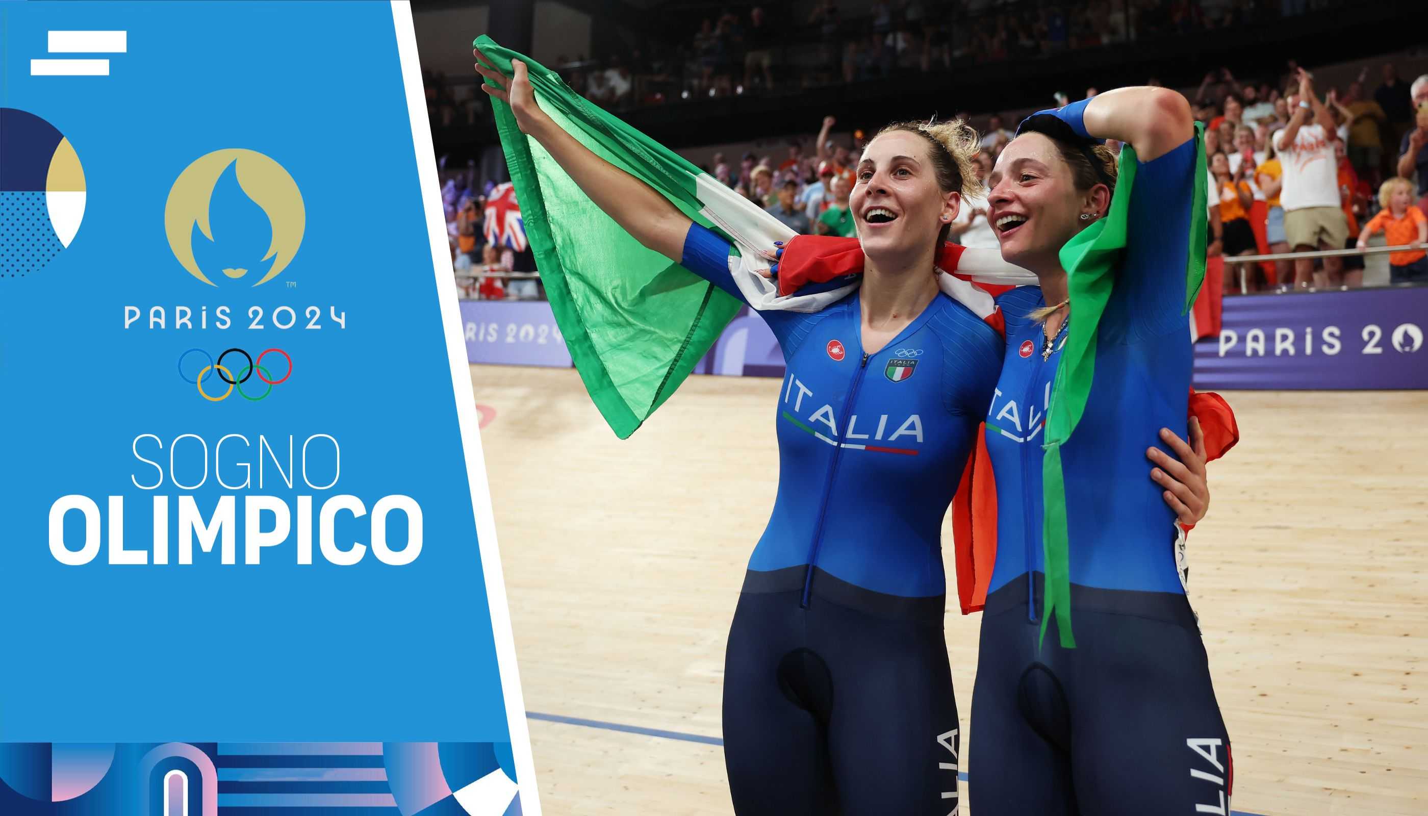 Undicesimo oro per l'Italia! Guazzini e Consonni eroiche nella Madison (ciclismo su pista)