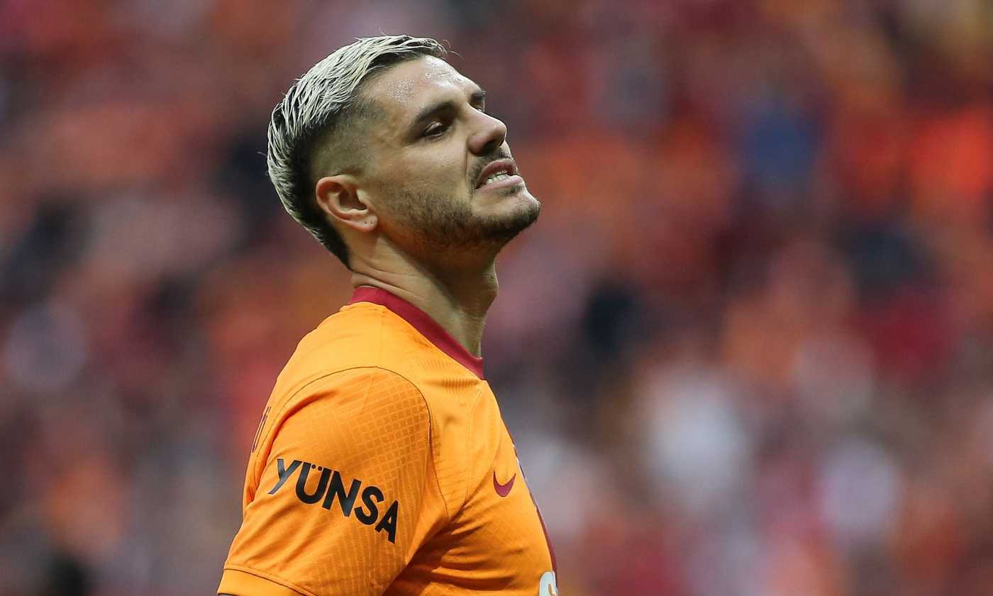 Como, sogno Icardi per l'attacco