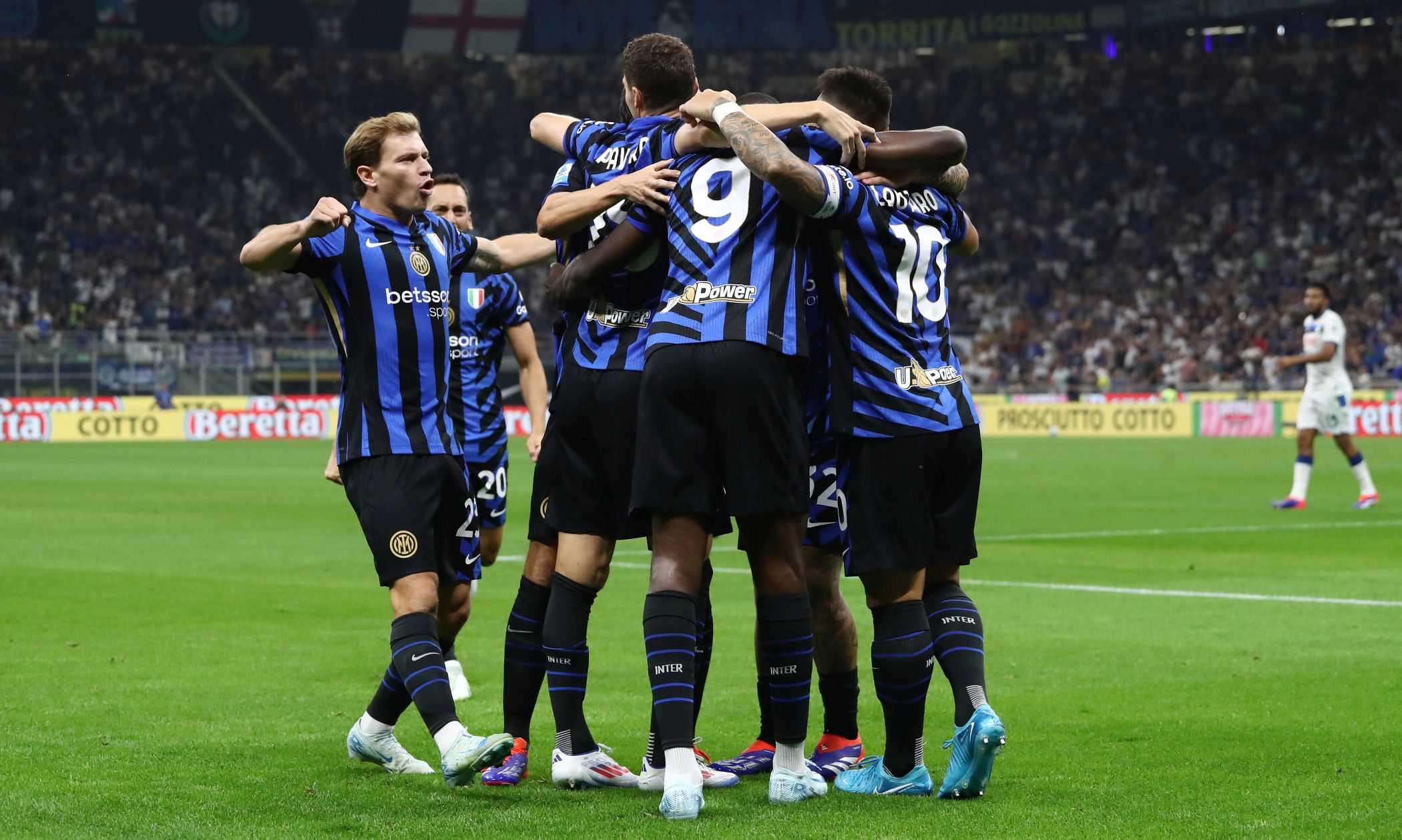 Inter - Atalanta 4-0: il tabellino 