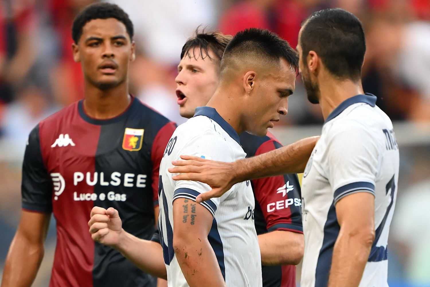 Inter flop, col Genoa è solo 2-2. Inzaghi inciampa sugli errori di Sommer e Bisseck e conferma il tabù Marassi