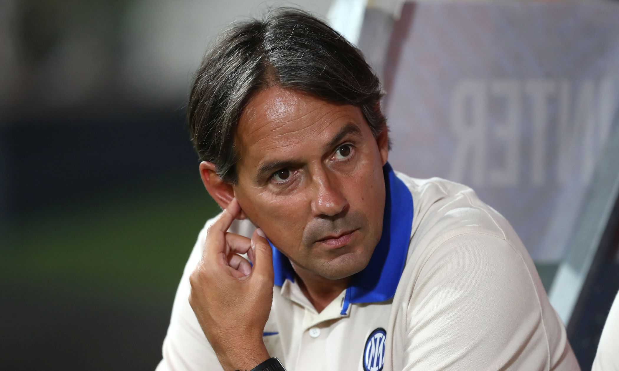 Inzaghi: "L'Inter non può prendere due gol così. Bisseck? Sa che errore ha fatto. Cerchiamo un difensore"