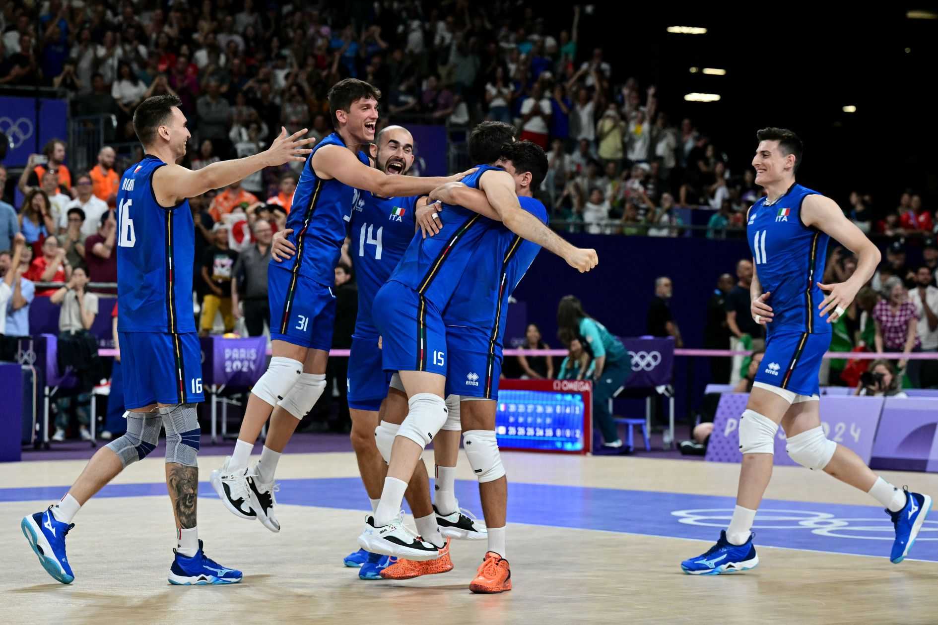 Olimpiadi Parigi 2024, semifinale pallavolo maschile: data, orario e dove vedere la partita dell'Italia