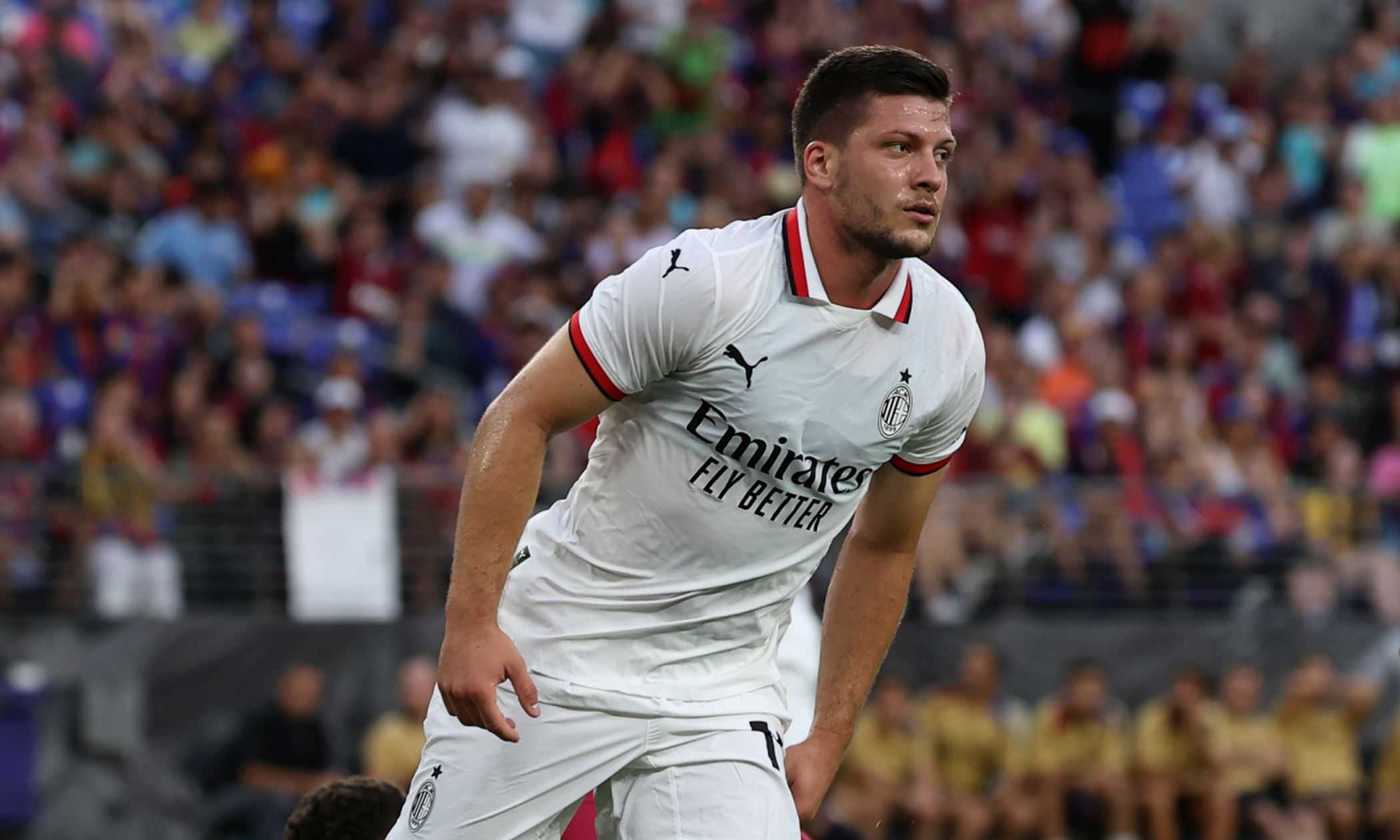 Milan, Jovic sul mercato: ecco dove può andare 