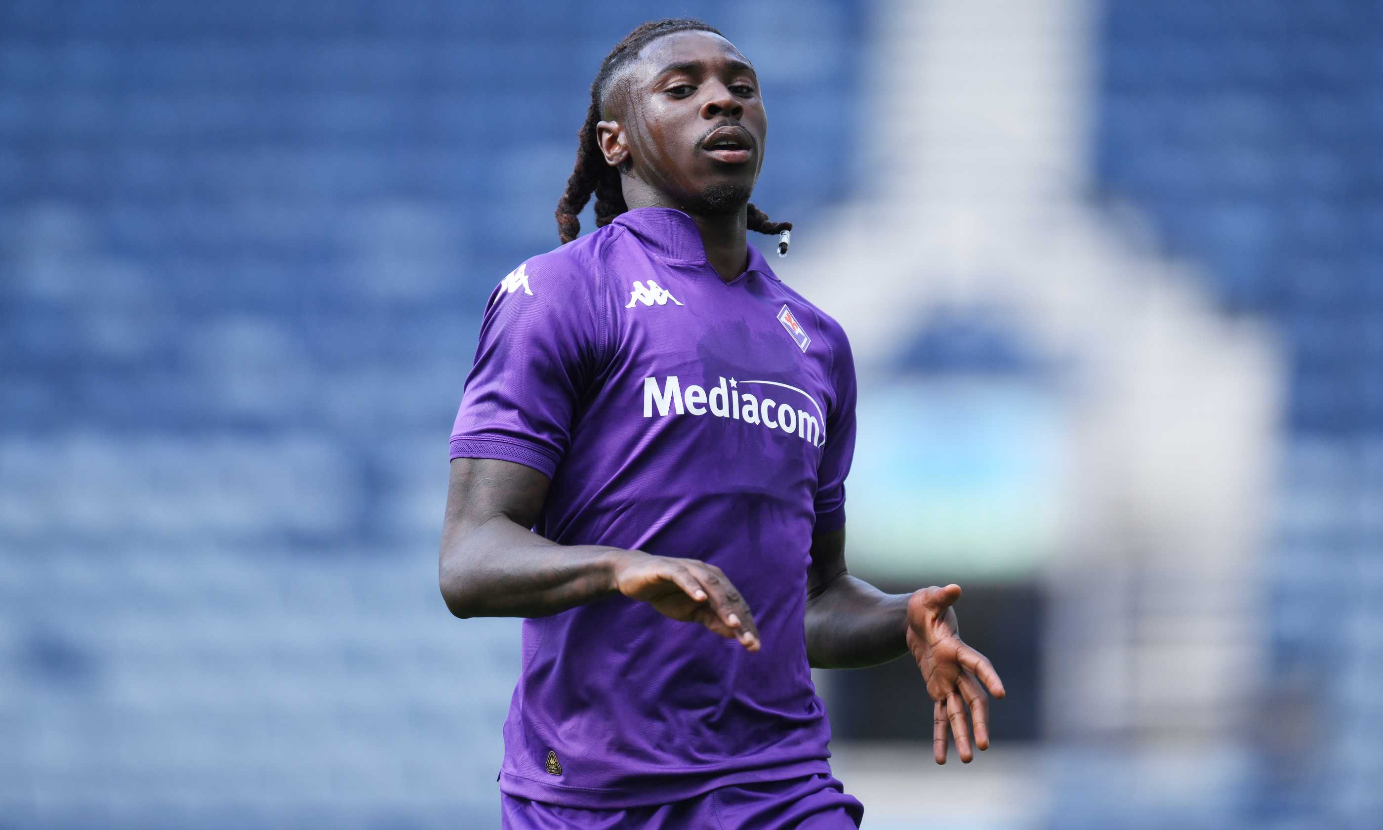 Fiorentina, Kean e la maxi-clausola: "L'ha voluta lui. Vale per Italia ed estero"