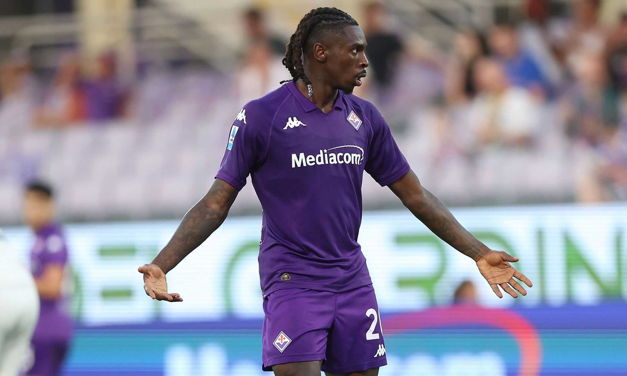 Fiorentina, i convocati per Lecce: la decisione su Kean 