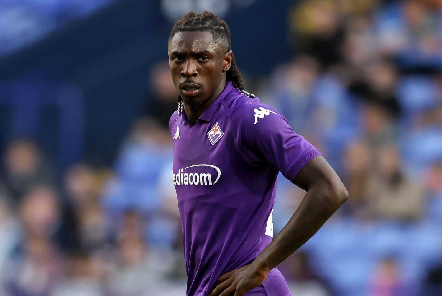 Com'è andato l'esordio di Kean con la Fiorentina