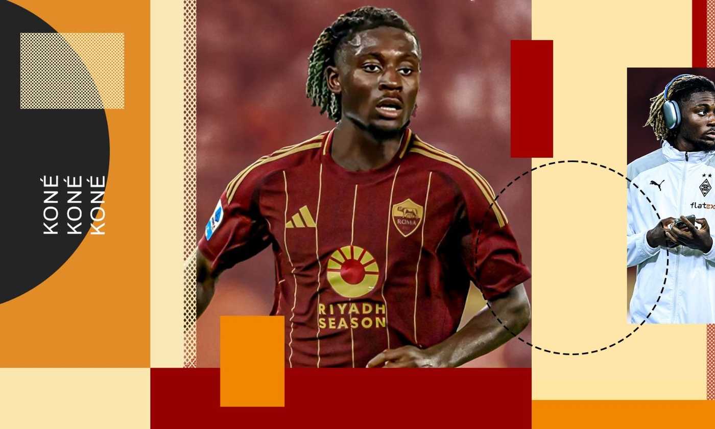 Roma, Koné: "Tutti abbiamo avuto bisogno di Ranieri. Con la Fiorentina è decisiva"