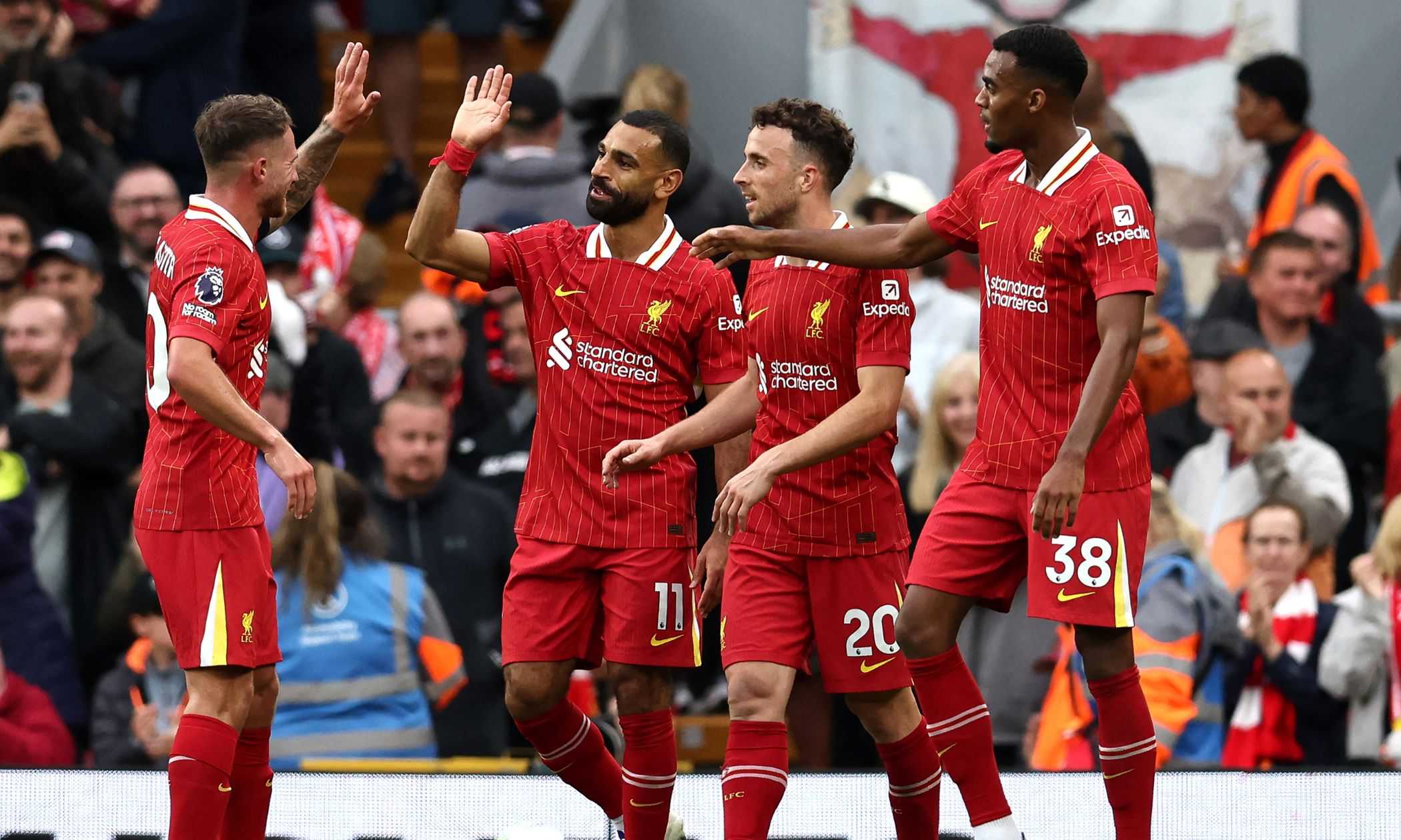 Premier League: tutto facile per il Liverpool. Uragano Chelsea, il Newcastle rallenta