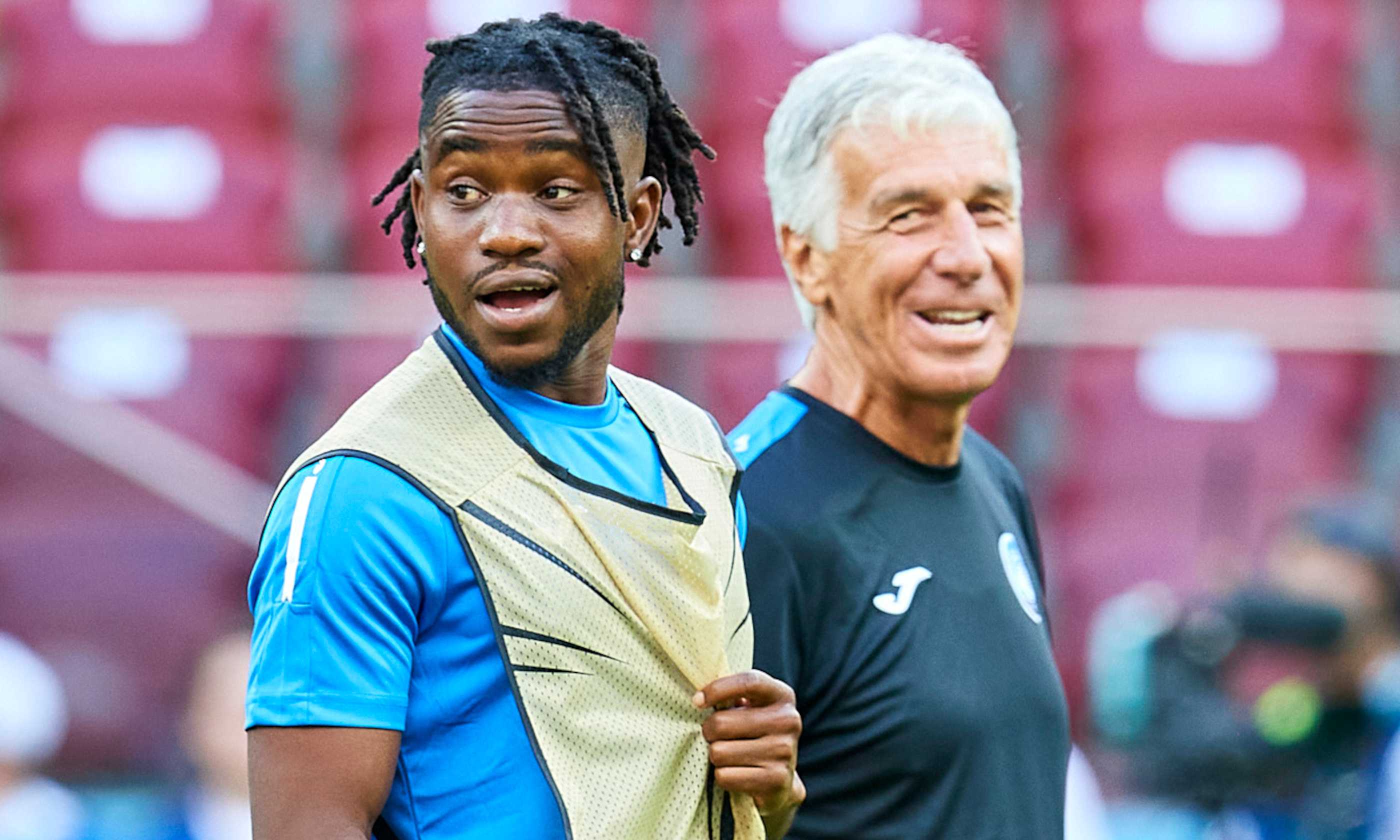 Atalanta, Gasperini: "Grato a Koopmeiners e Lookman, nessuno se lo aspettava. Ora viaggiamo a vista"