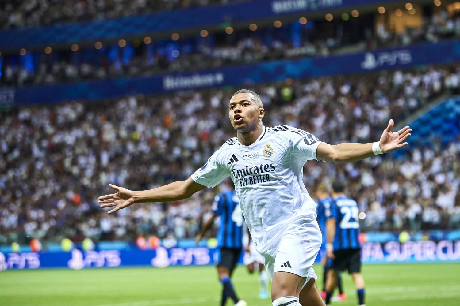 Mbappé, l'esordio col Real Madrid è già da record: l'attacco con Bellingham, Vinicius e Rodrygo si può fare