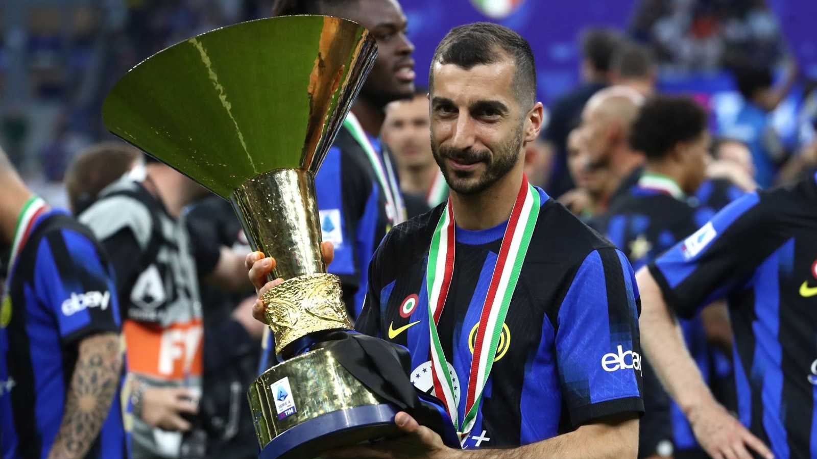 Inter, Mkhitaryan: "Senza panchinari, non falliremo"