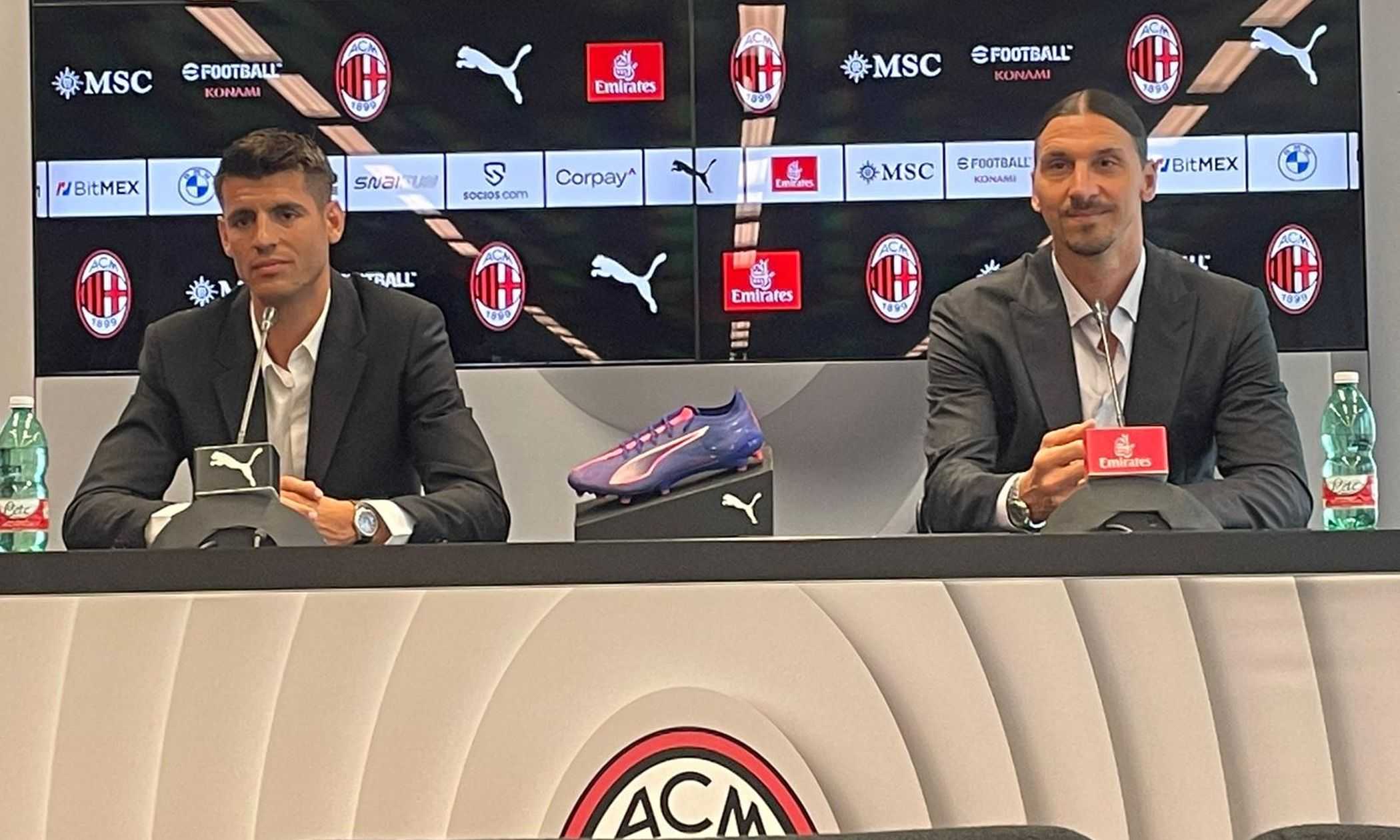 Milan, Morata: “Ibra mio idolo, nessuno mi ha voluto come i rossoneri. Voglio portare la seconda stella”