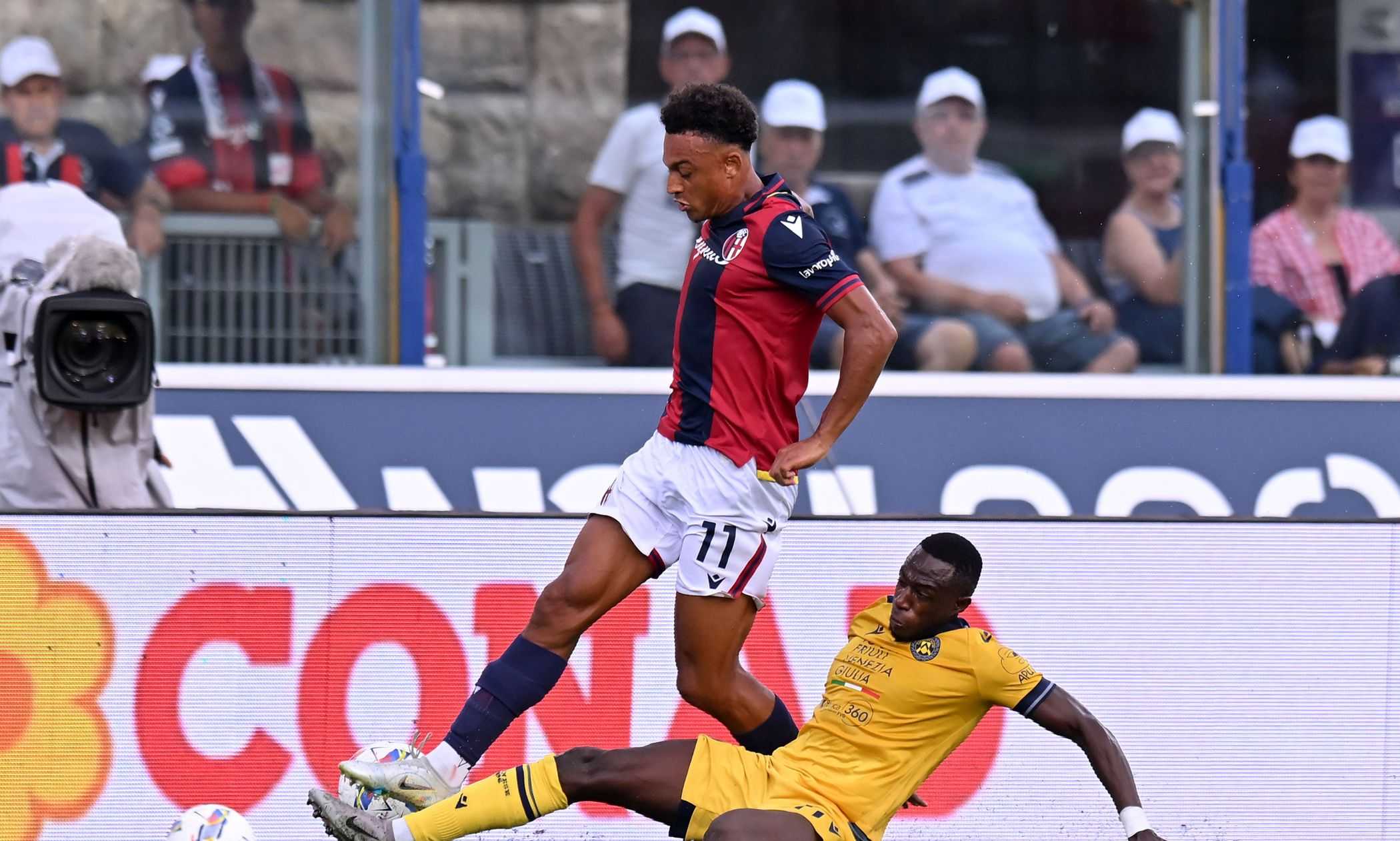 Bologna-Udinese 1-1, il tabellino