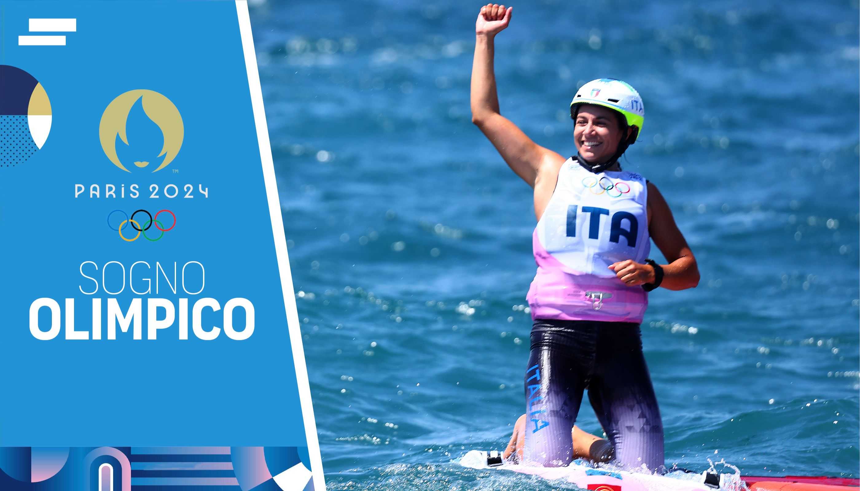 Olimpiadi Parigi 2024, Marta Maggetti oro nel windsurf!