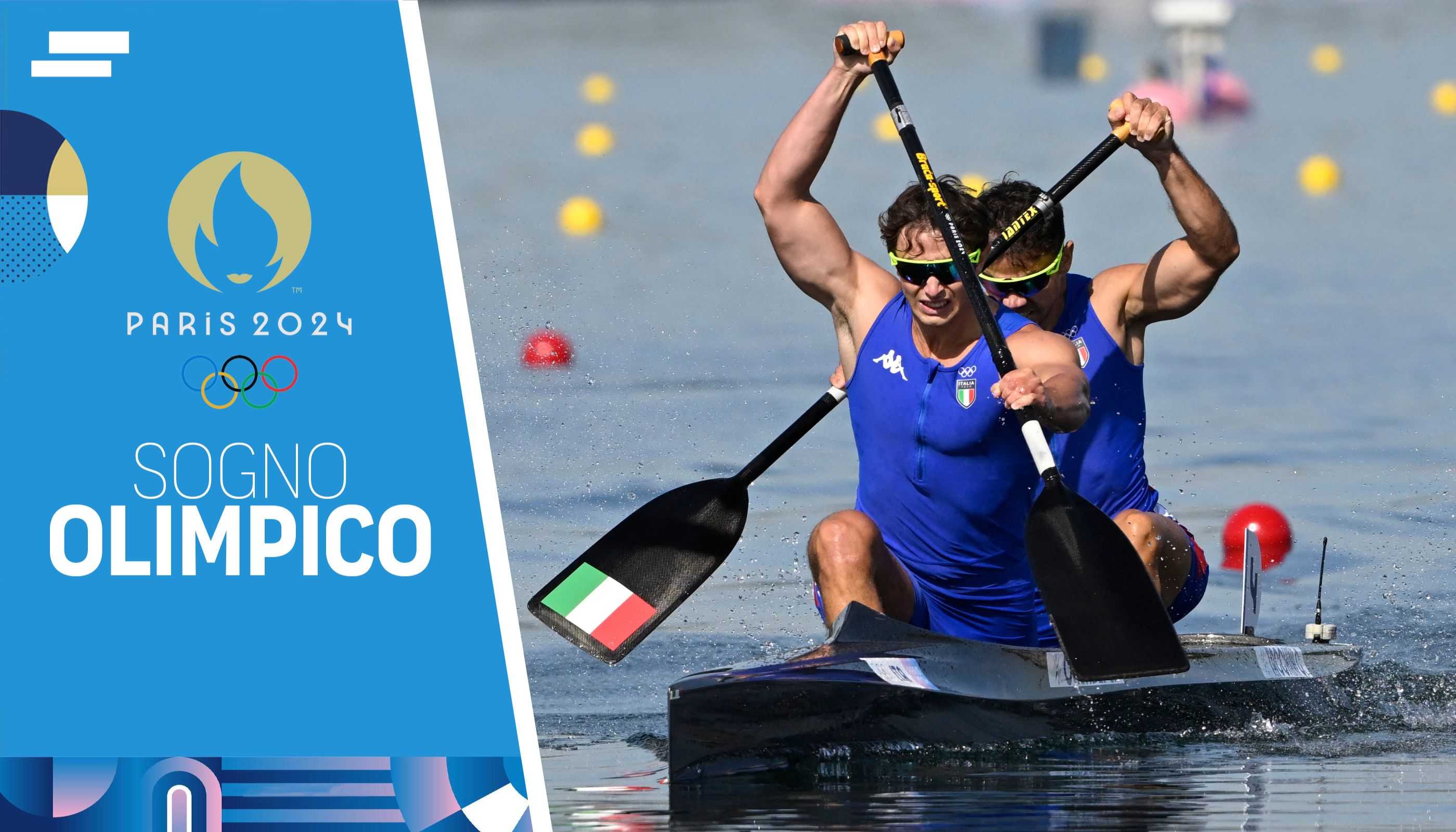 Olimpiadi Parigi 2024, Casadei/Tacchini che rimonta: è argento nella canoa sprint!