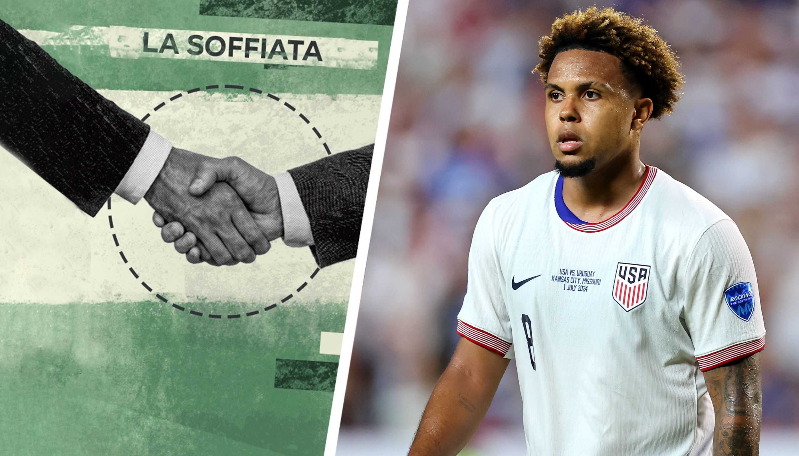 Juventus, McKennie è un problema: Giuntoli riflette sullo sconto alla Fiorentina, le cifre