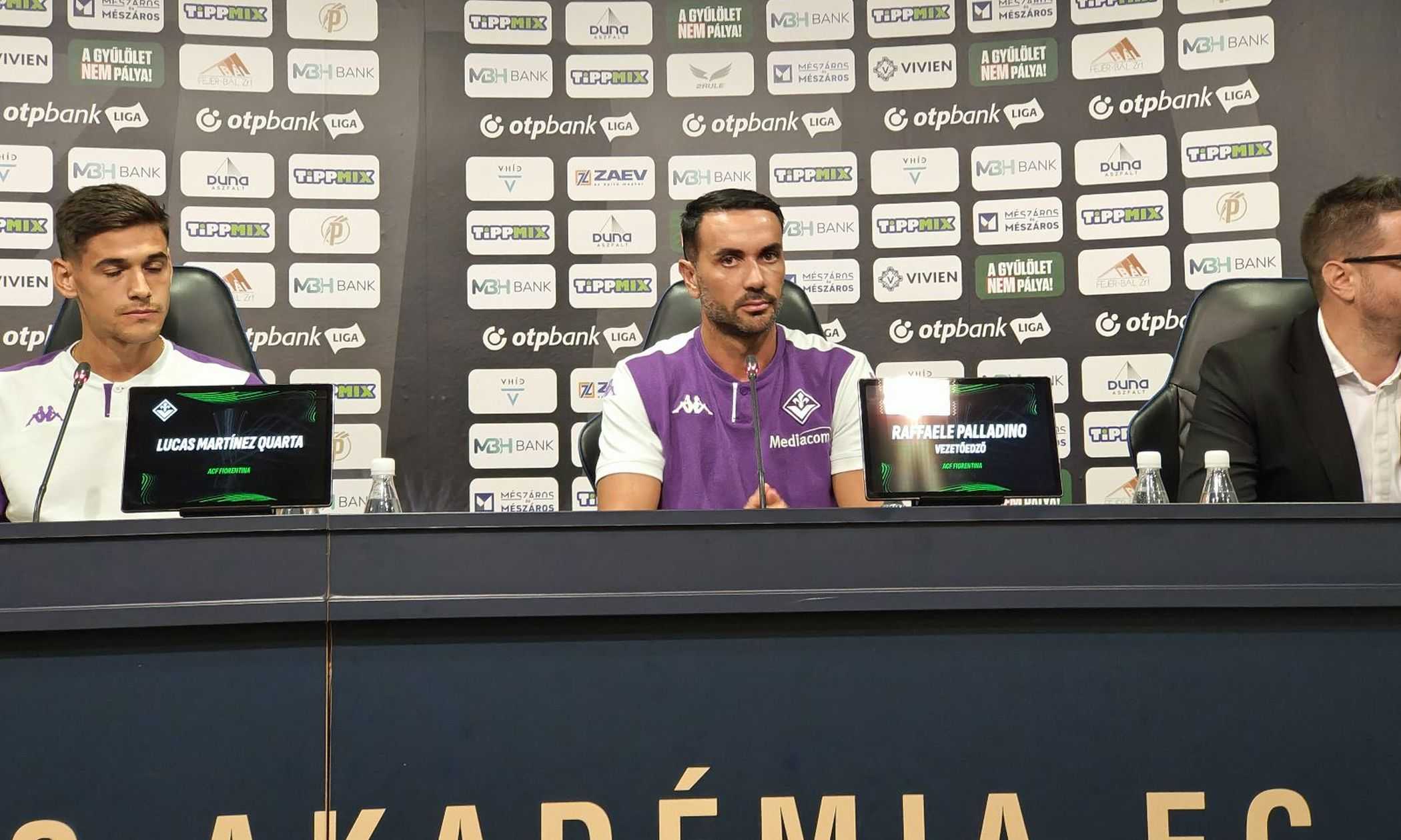 Fiorentina, Palladino: "Adli importante per noi. Amrabat? Chi è qui tiene alla maglia"